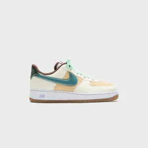 Nike Air Force 1 Low - Summit White / Glacier Blue / Mint Foam Built for the Bold