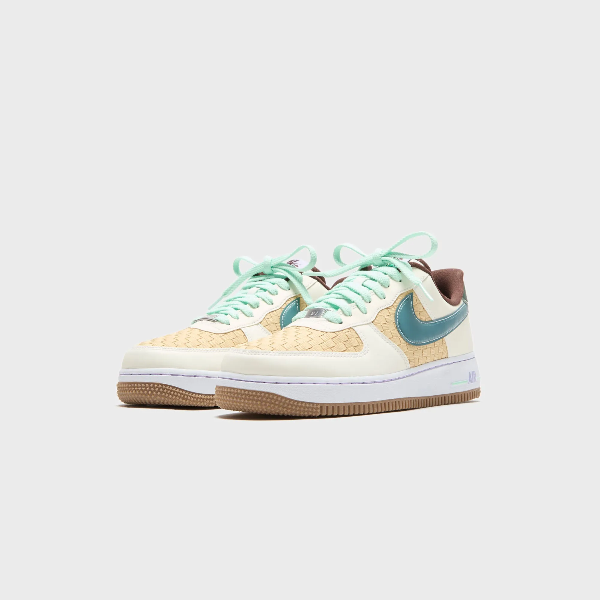 Nike Air Force 1 Low - Summit White / Glacier Blue / Mint Foam Limited Time Offer Lead with Style