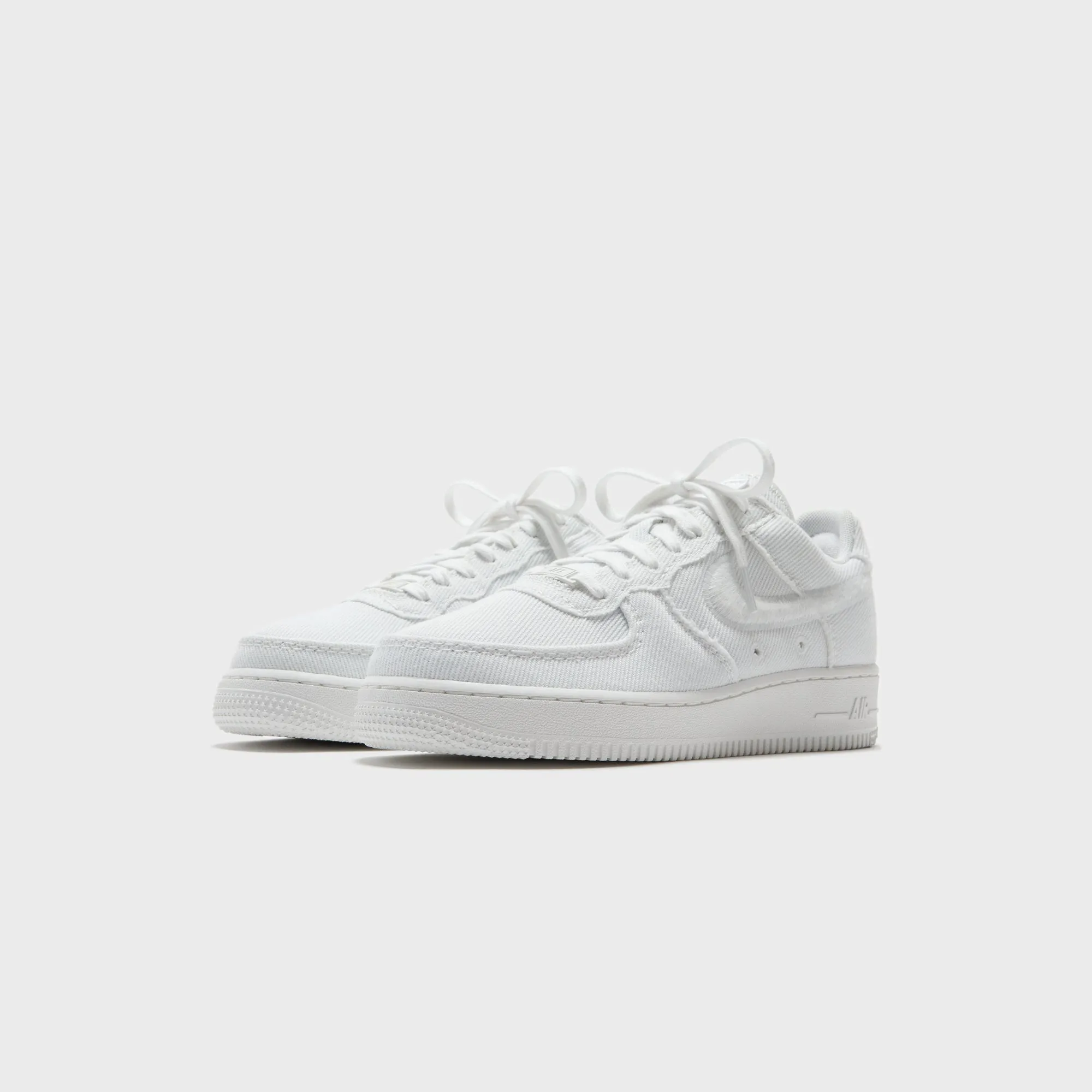 Flexible Rubber Straps Nike Air Force 1 Low - Summit White / Light Orewood Brown
