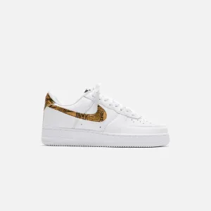 Game-Changer Footwear Nike Air Force 1 Low - White / Elemental Gold / Dark Haze