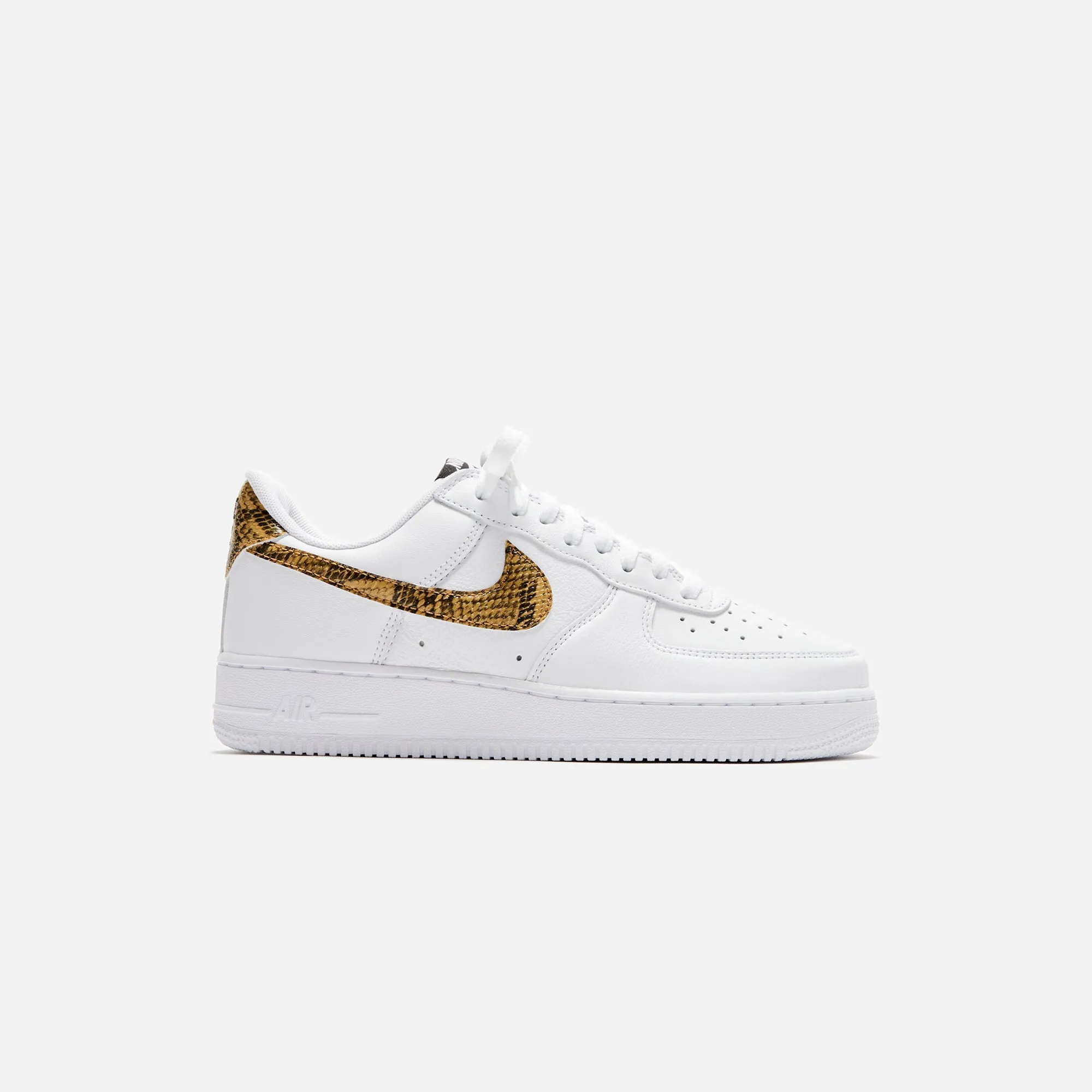 Game-Changer Footwear Nike Air Force 1 Low - White / Elemental Gold / Dark Haze