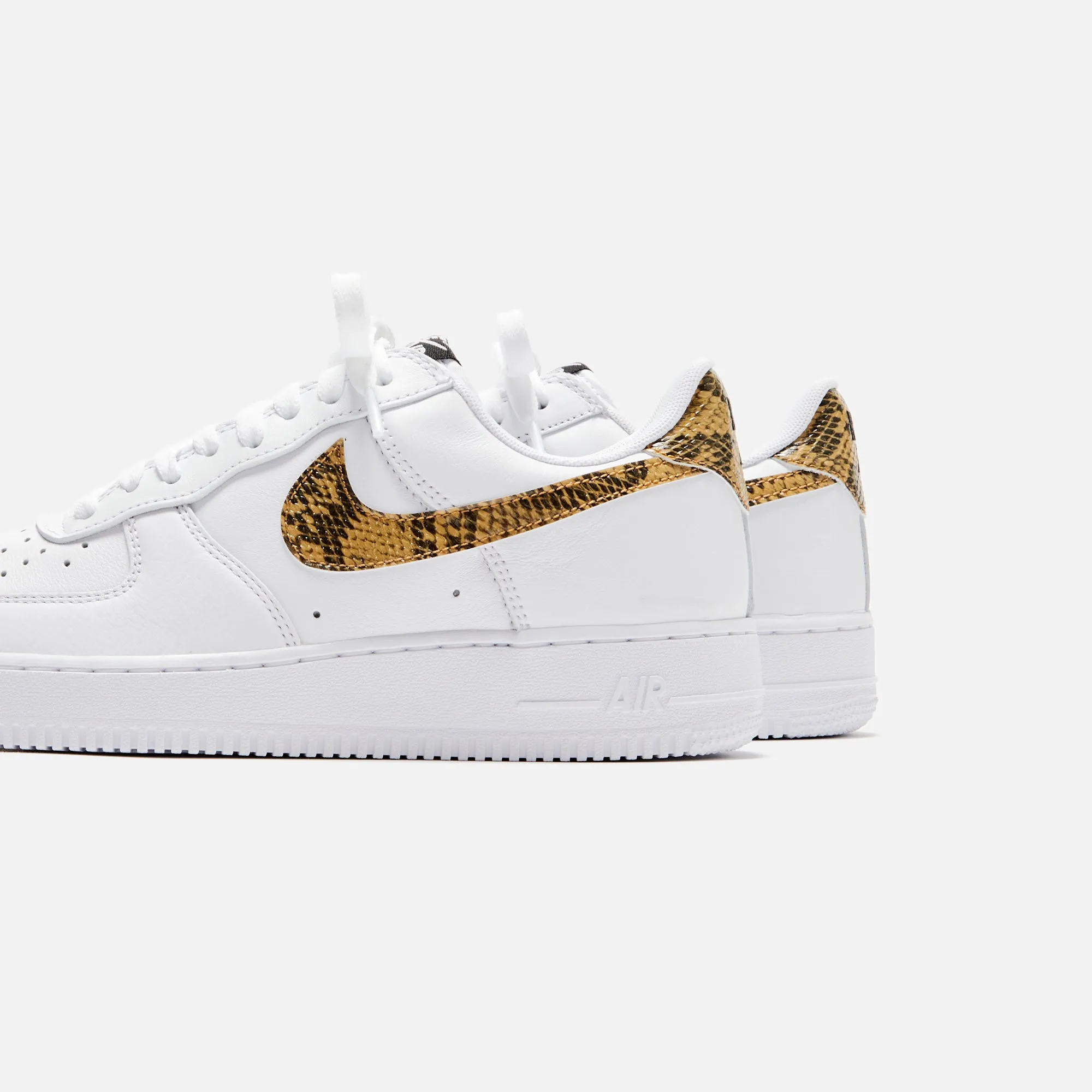 Father's Day Sale All Saints' Day Sale Nike Air Force 1 Low - White / Elemental Gold / Dark Haze