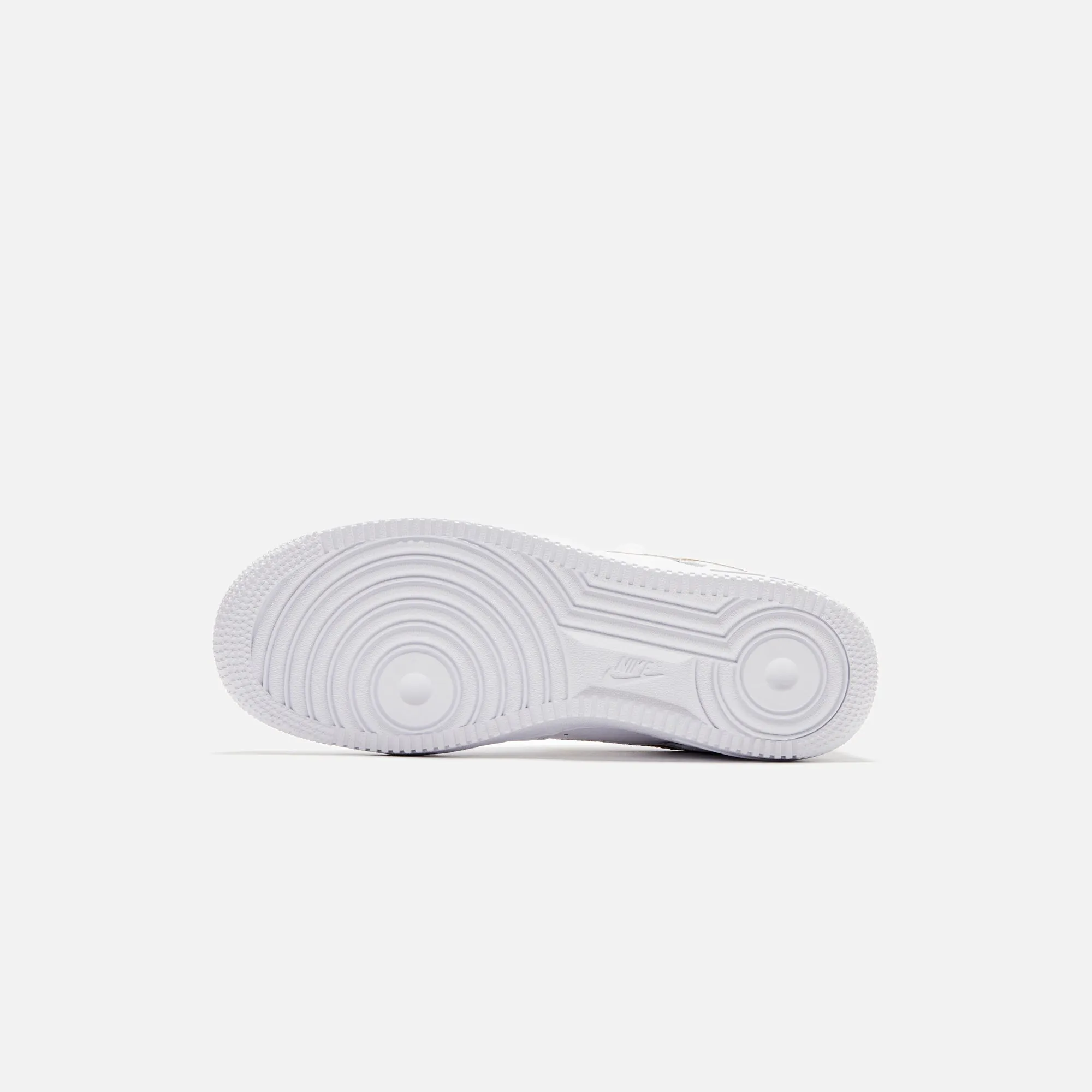 Nike Air Force 1 Low - White / Elemental Gold / Dark Haze Anti-Odor Function Comfortable Nylon Velcro