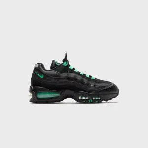 Comfortable Pattern Feature Hard - Wearing Nike Air Max 95 Og - Black / Green Shock / Black / Pearl Grey