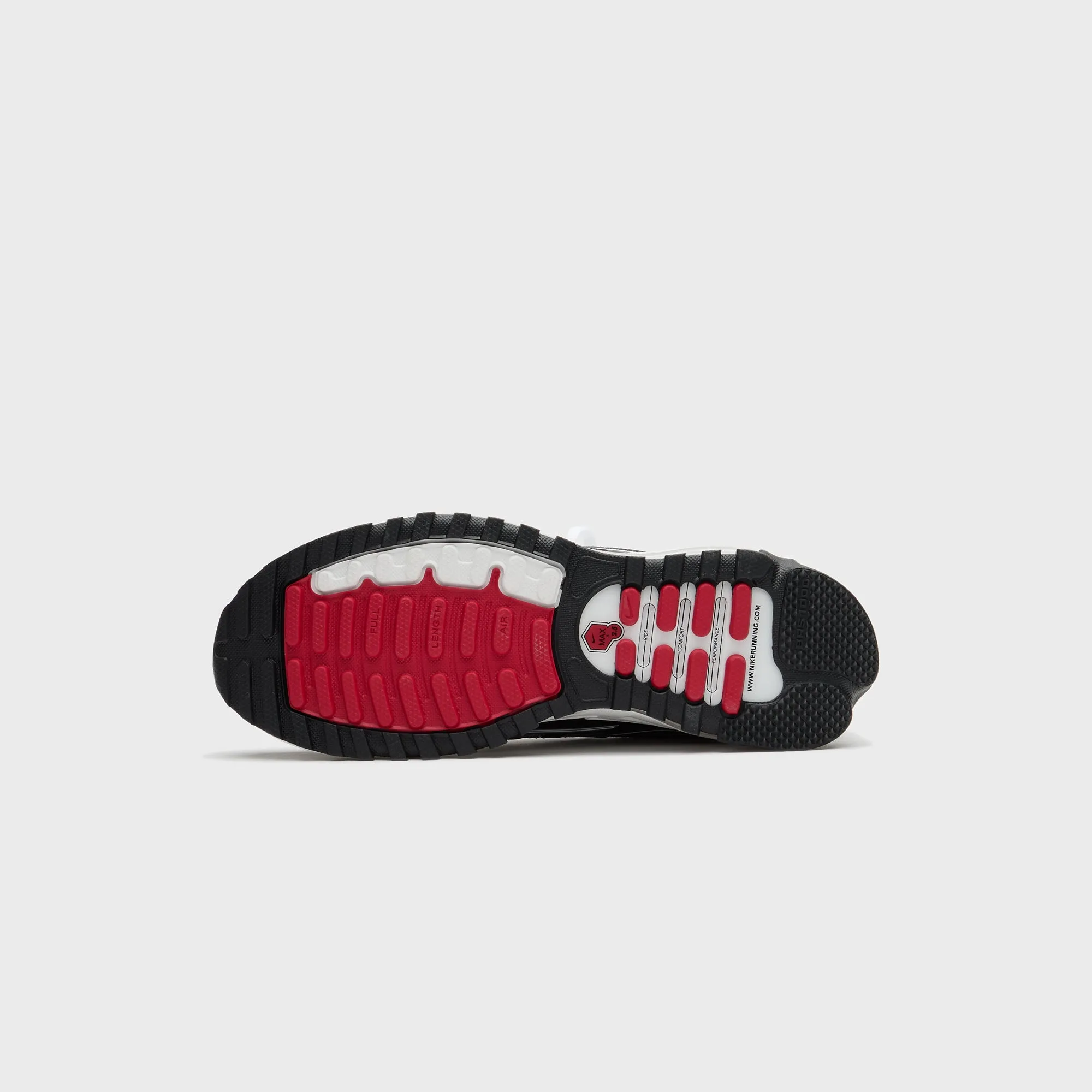 Nike Air Max Tl 2.5 - White / Varsity Red / Black / Medium Grey Colossal Appearance
