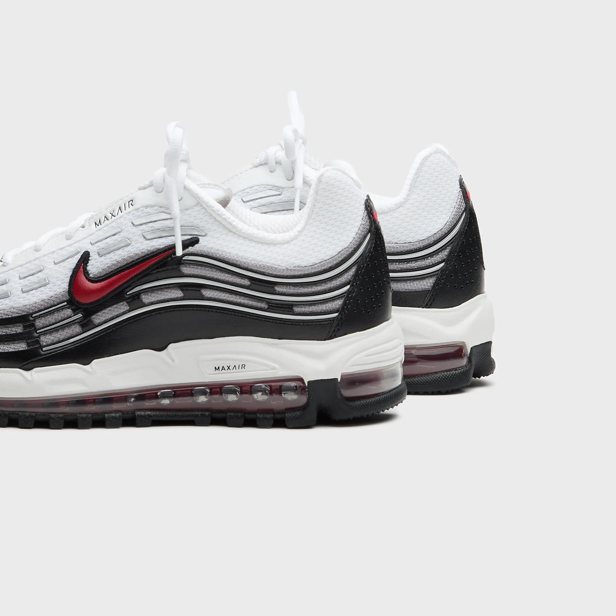 Durable Upper Style Circumstance Nike Air Max Tl 2.5 - White / Varsity Red / Black / Medium Grey