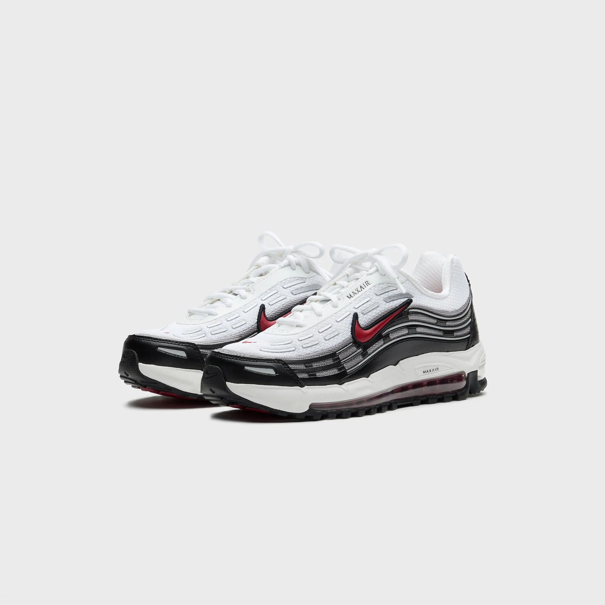 Nike Air Max Tl 2.5 - White / Varsity Red / Black / Medium Grey Traction Improvement Design Design Performance Fit Mechanism