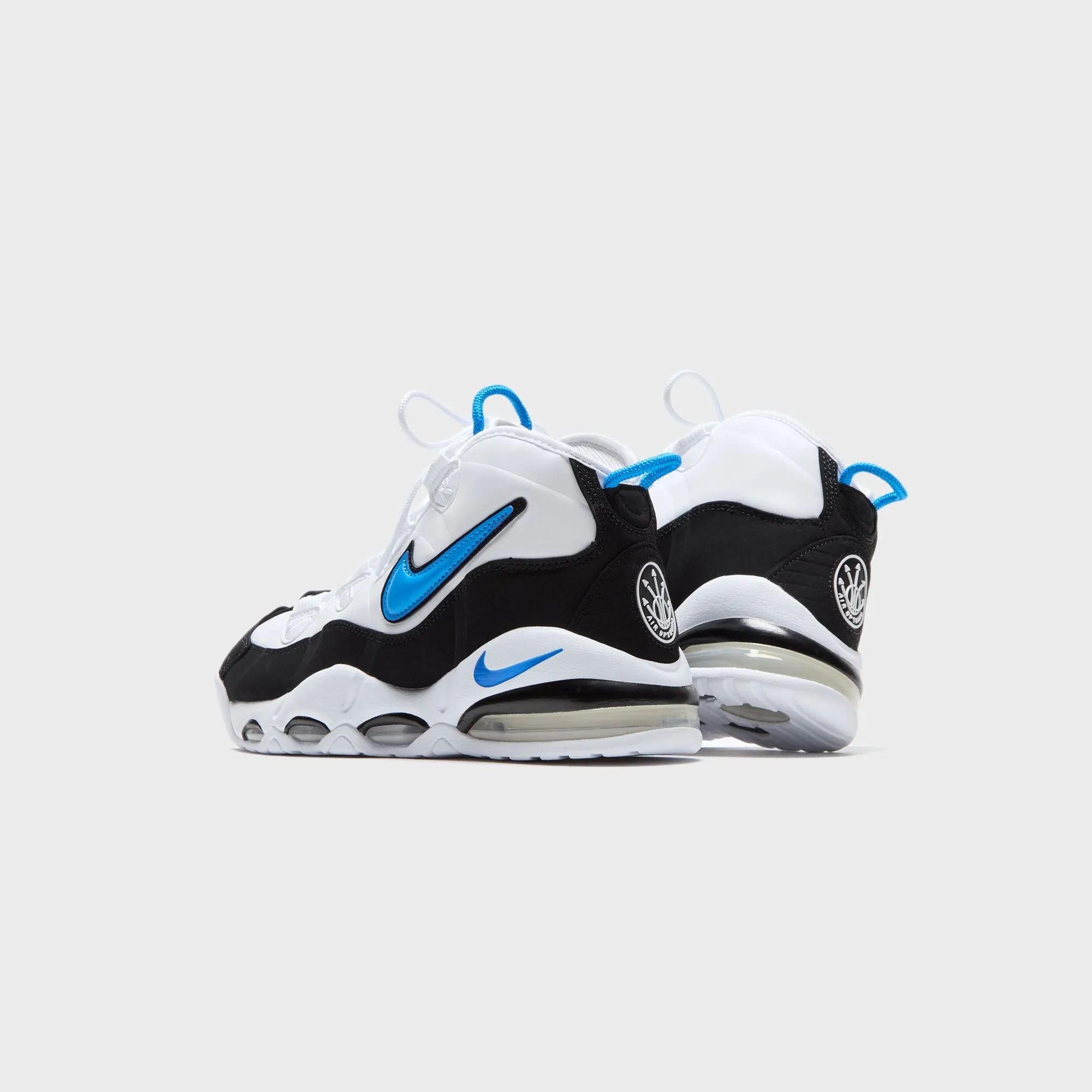 Nickel Padding Nike Air Max Uptempo `95 - White / Photo Blue / Black