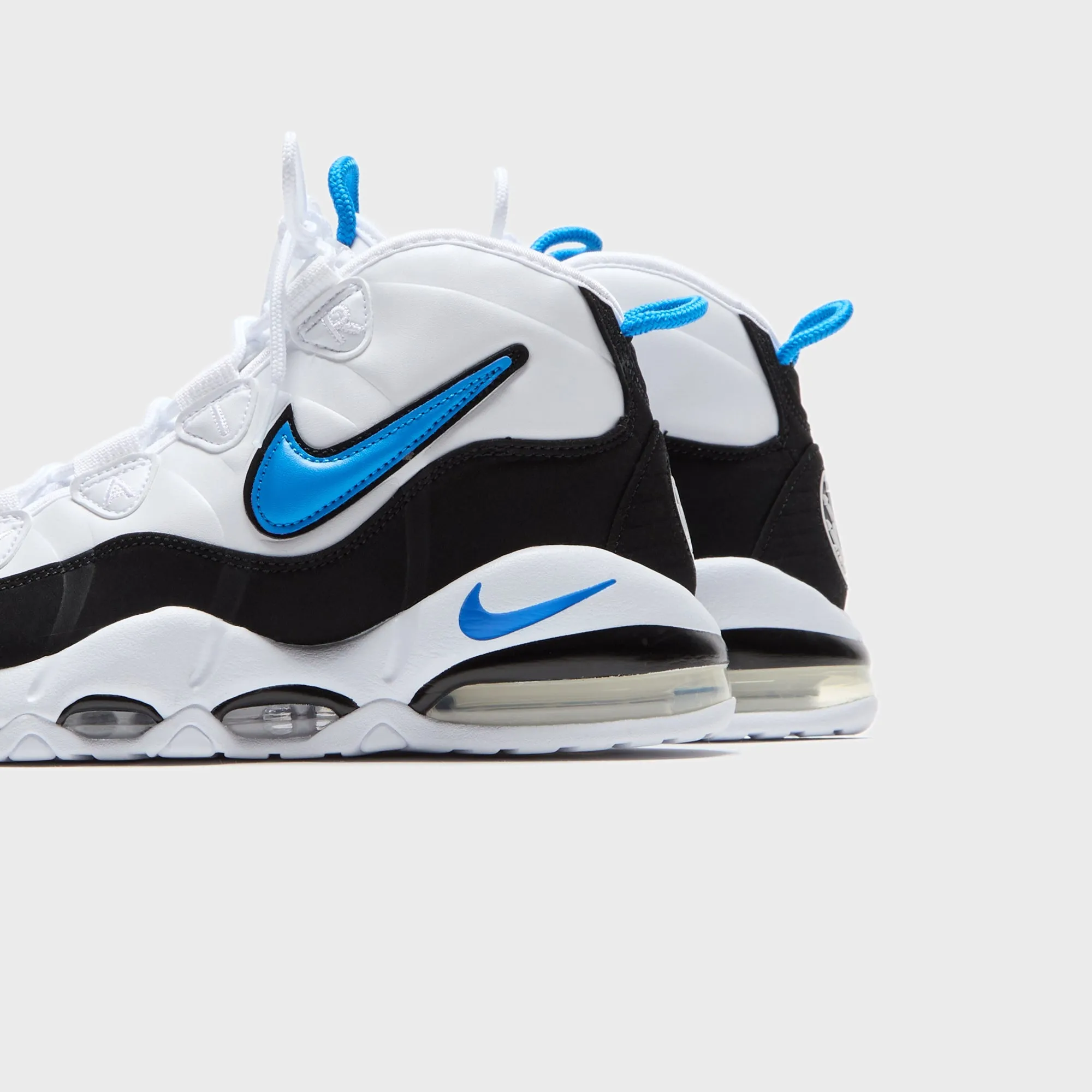 Fast Drying Performance Nike Air Max Uptempo `95 - White / Photo Blue / Black