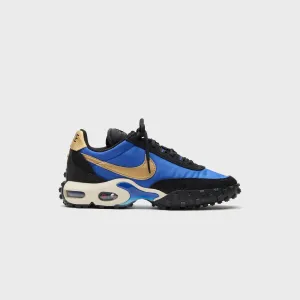 Nike Air Max Waffle Sp - Hyper Blue / Metallic Gold Felted Cotton