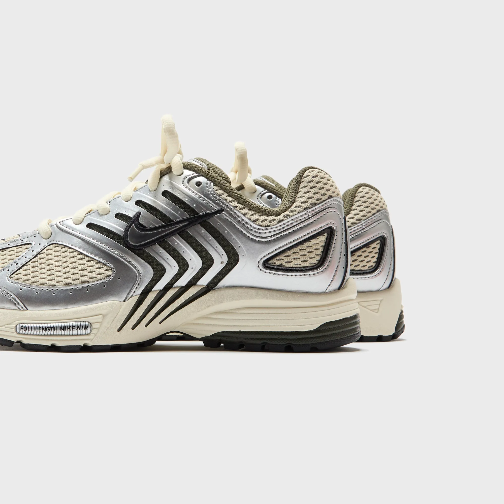Affordable Nike Air Pegasus 2K5 - Light Khaki / Metallic Silver