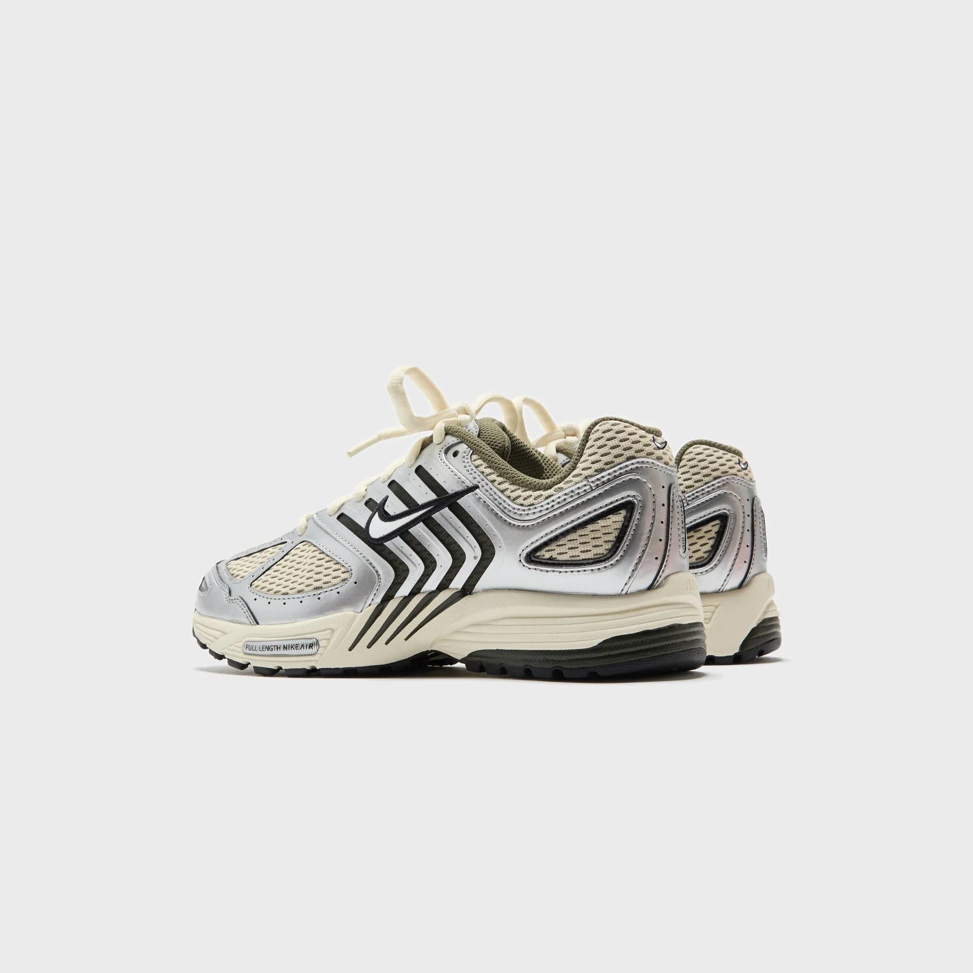 Christmas Day Sale Nike Air Pegasus 2K5 - Light Khaki / Metallic Silver