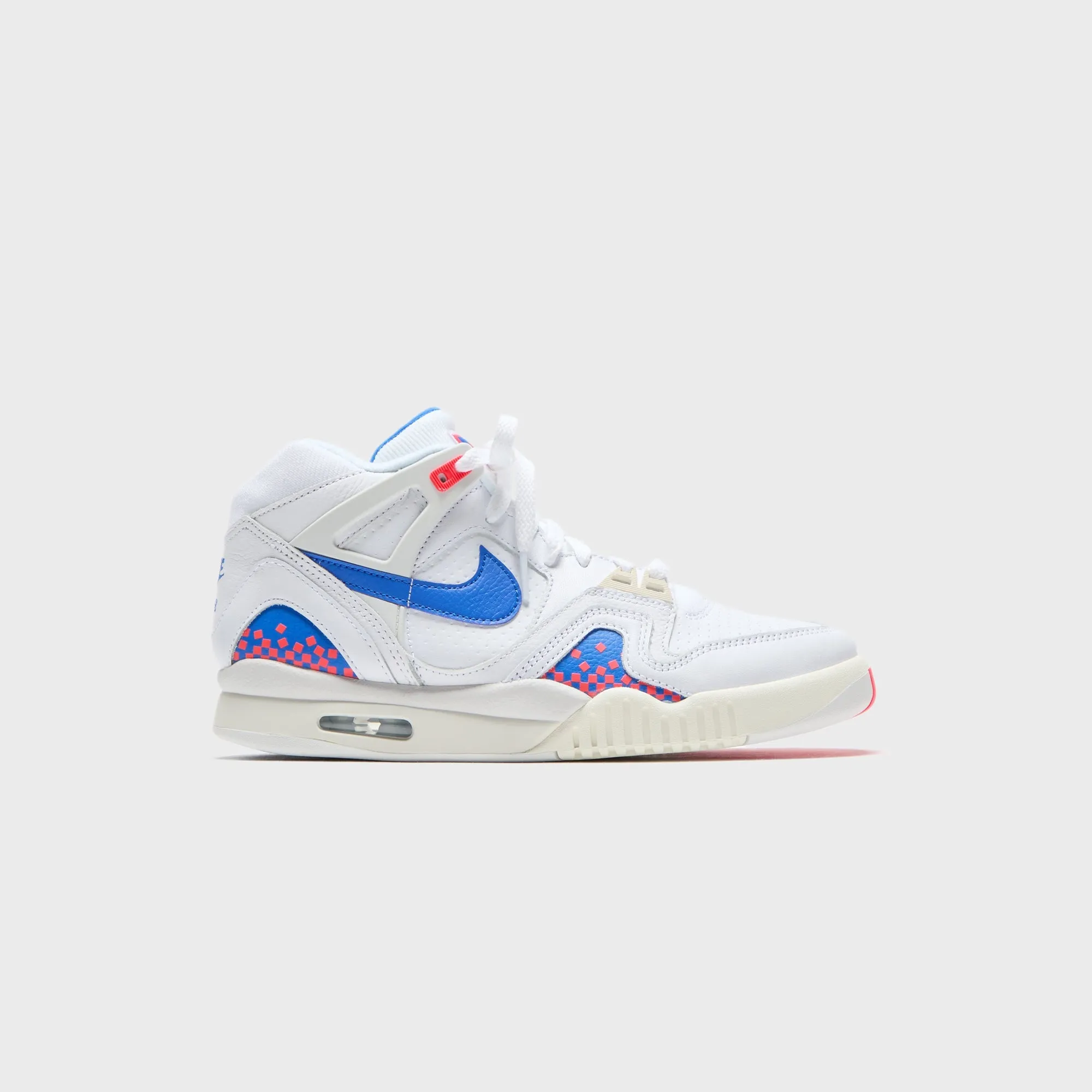 Black Friday Sale Walk with Purpose Nike Air Tech Challenge 2 - White / Royal Blue / Laser Crimson