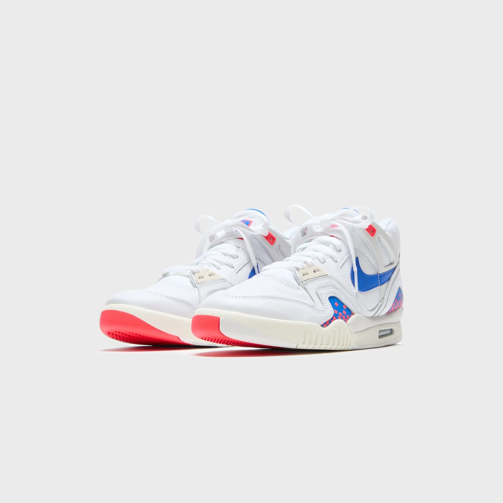 Built for the Bold Big Savings Nike Air Tech Challenge 2 - White / Royal Blue / Laser Crimson