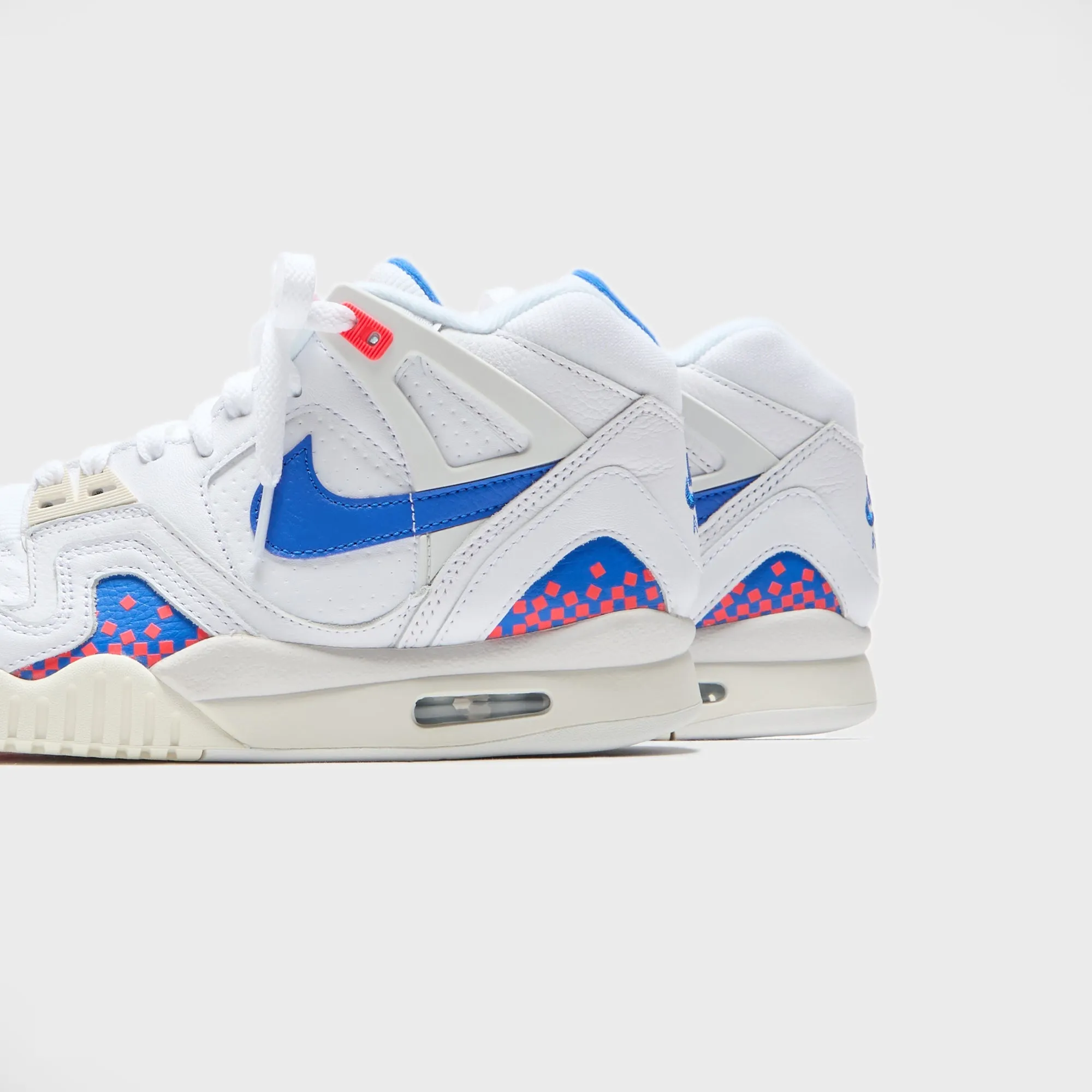 Nike Air Tech Challenge 2 - White / Royal Blue / Laser Crimson Mother's Day Sale