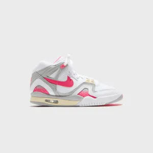 Nike Air Tech Challenge Ii Qs - White / Racer Pink / Light Smoke Grey Soft Vamp Design
