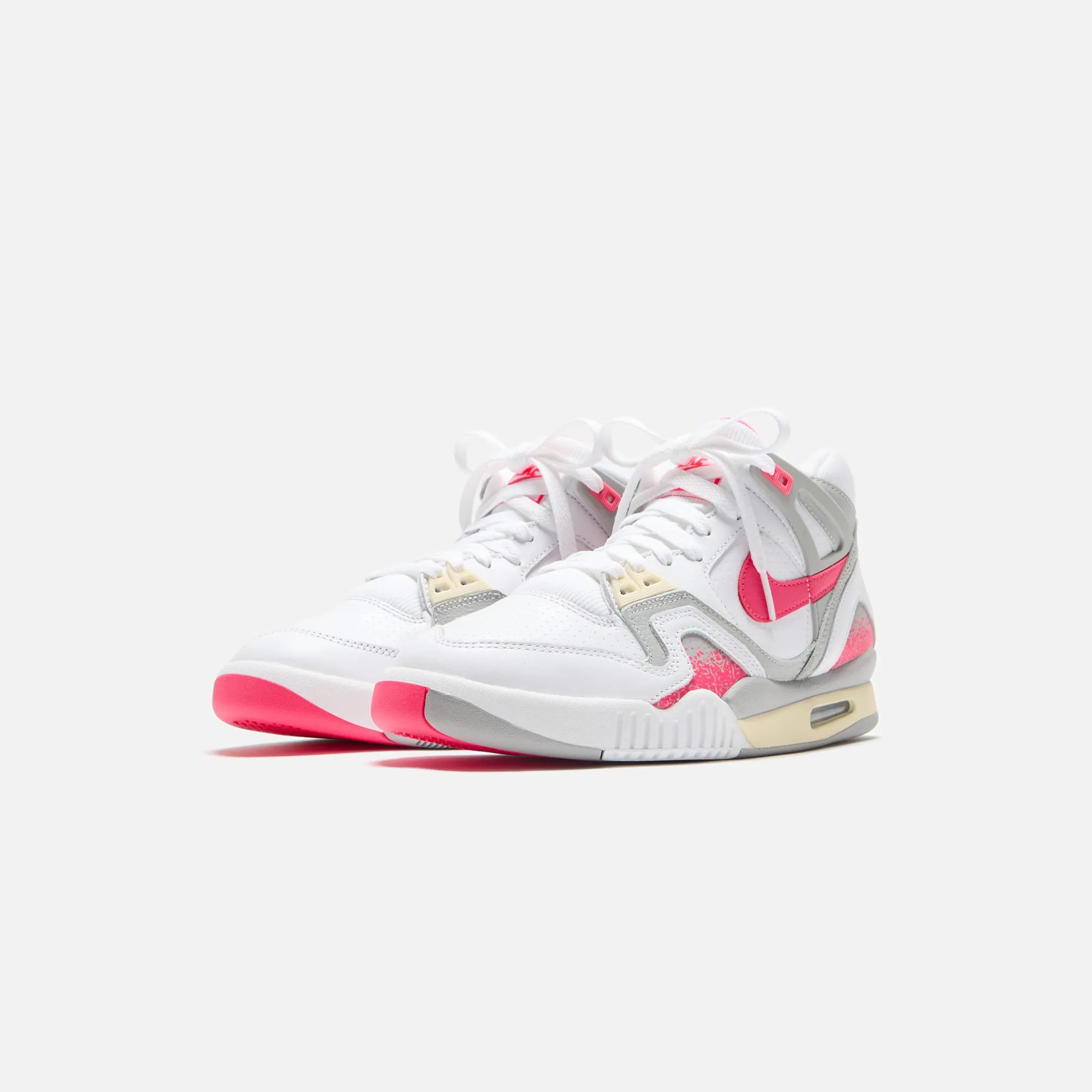 Nike Air Tech Challenge Ii Qs - White / Racer Pink / Light Smoke Grey Make a Statement Performance Unleashed