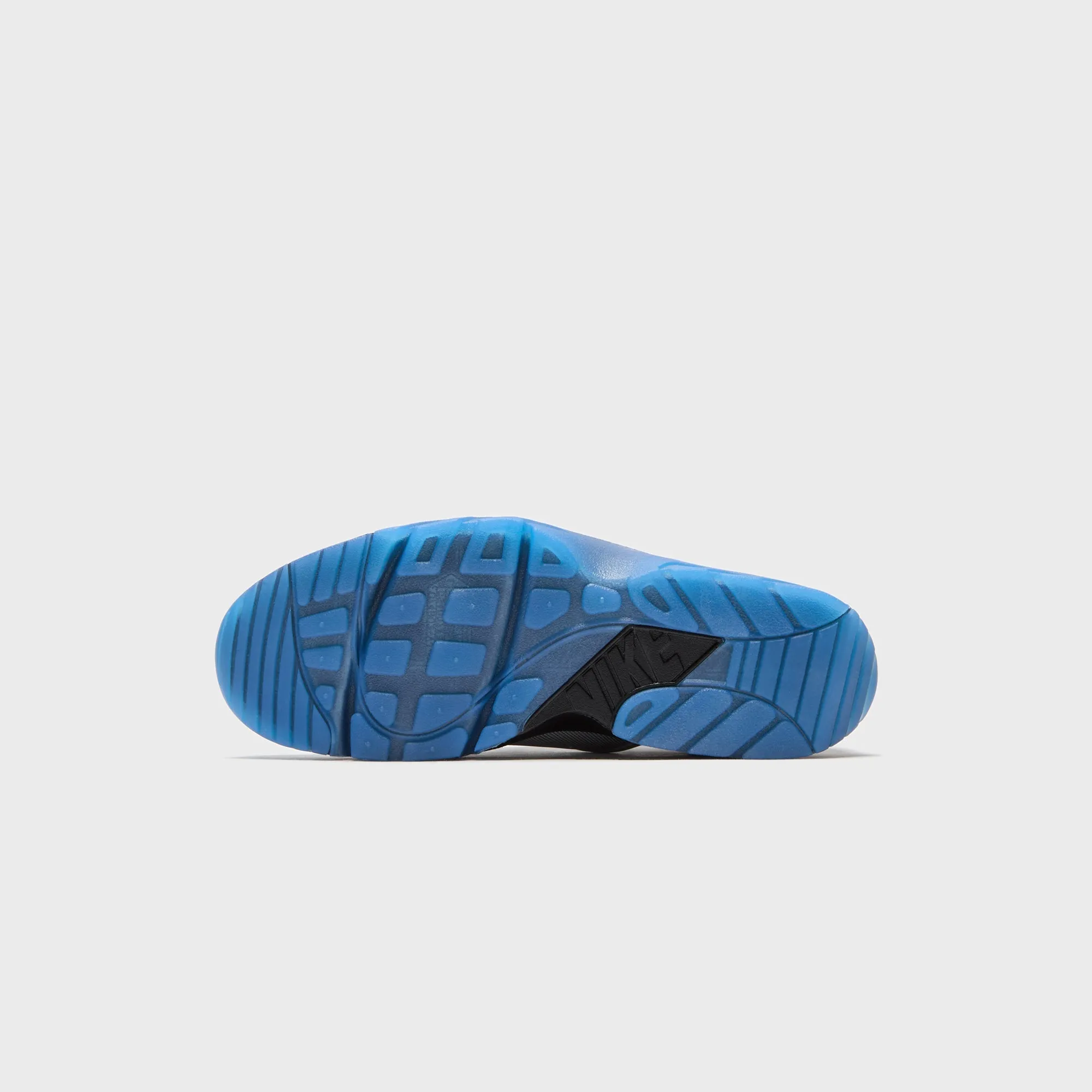 Sandal Concept Shock-Resistant Build Nike Air Trainer Huarache - Wolf Grey / Star Blue / Black