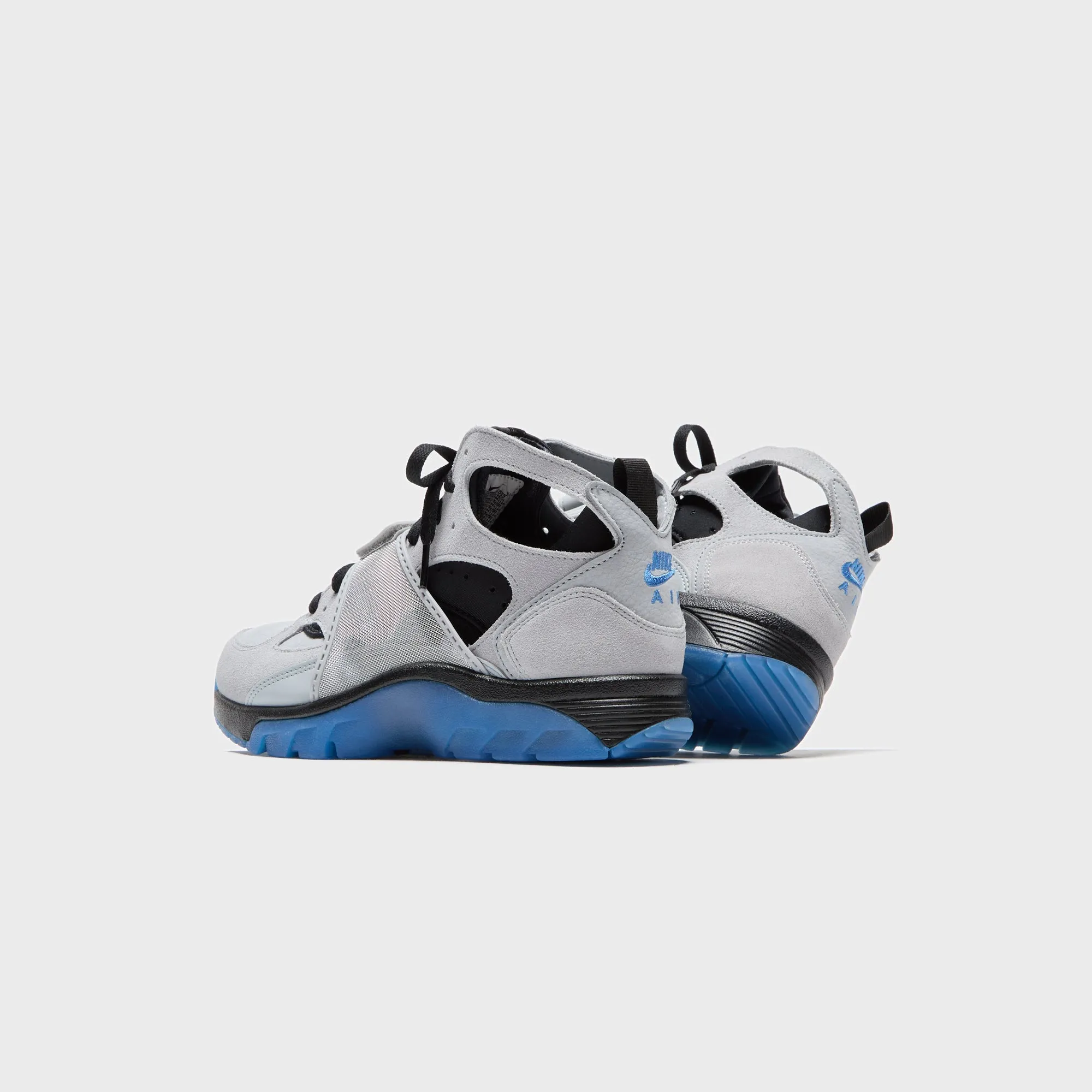 Nike Air Trainer Huarache - Wolf Grey / Star Blue / Black Labor Day Sale