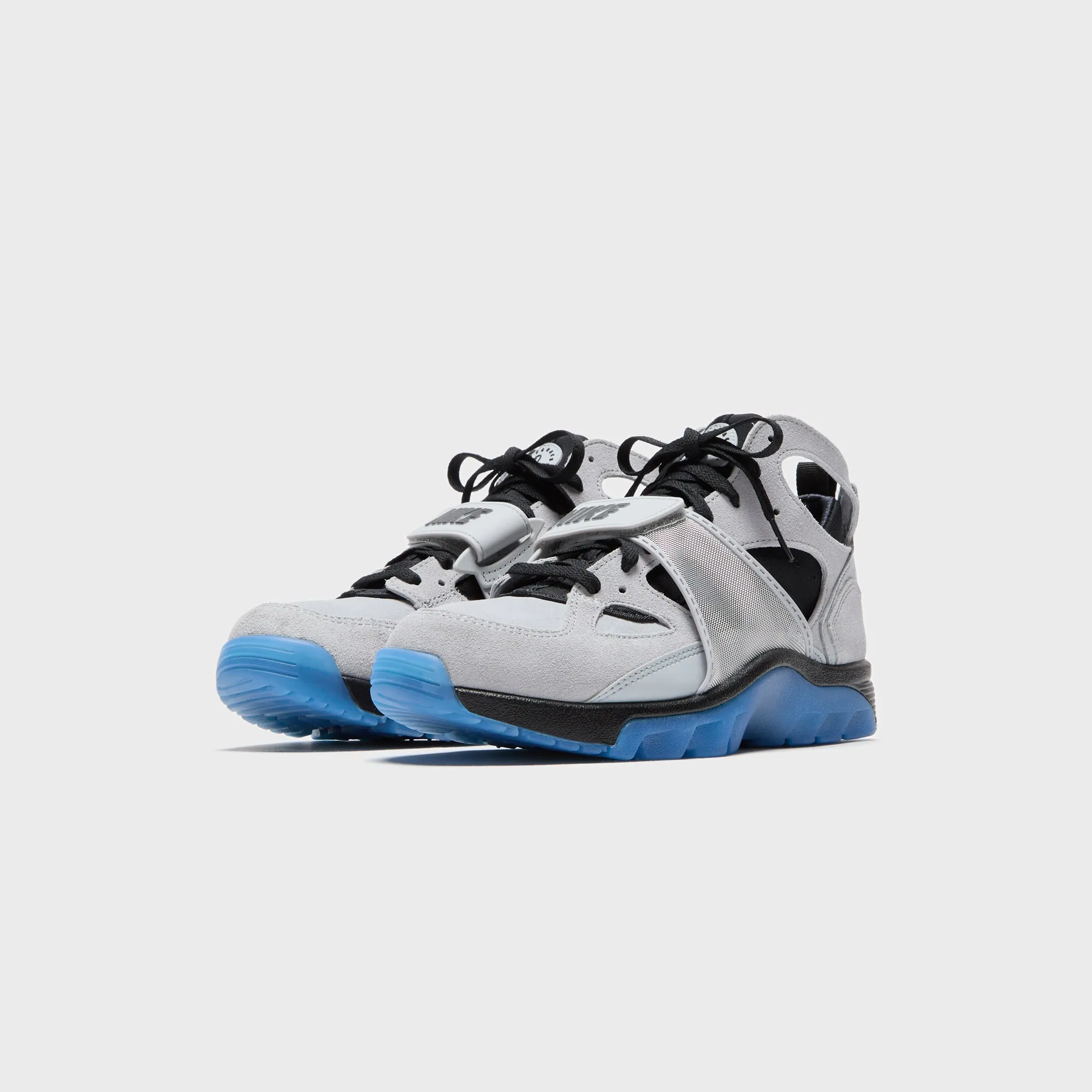 Nike Air Trainer Huarache - Wolf Grey / Star Blue / Black President's Day Sale