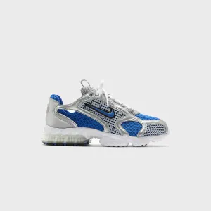 Nike Air Zoom Spiridon Cage 2 - Metallic Silver / Varsity Memorial Day Sale