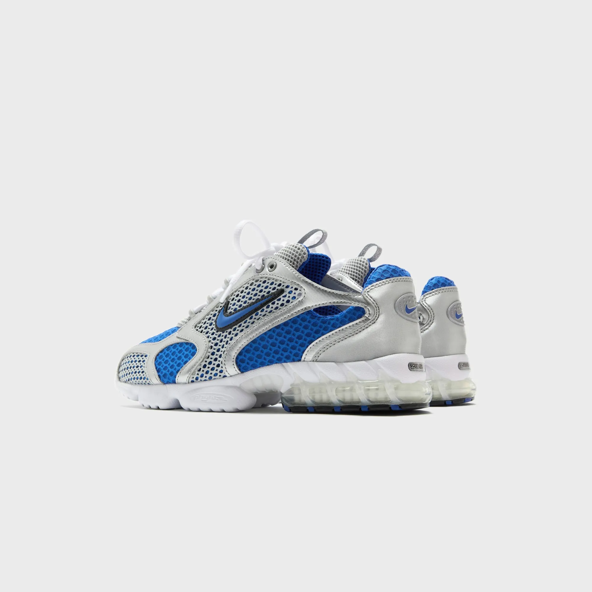 Nike Air Zoom Spiridon Cage 2 - Metallic Silver / Varsity Comfortable Design"