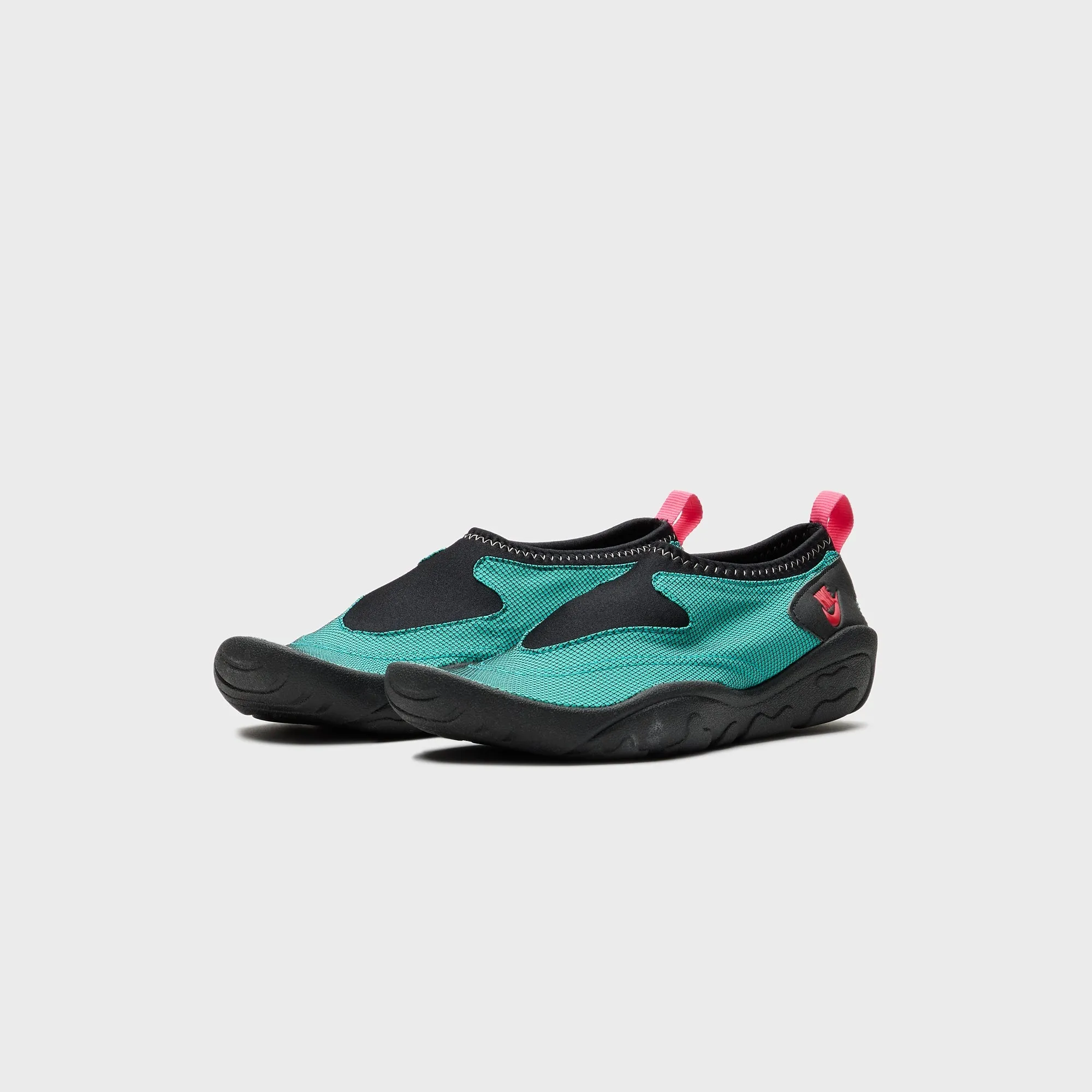 Spring Sale Nike Aqua Turf - Turbo Green / Black / Washed Coral / Team Scarlet