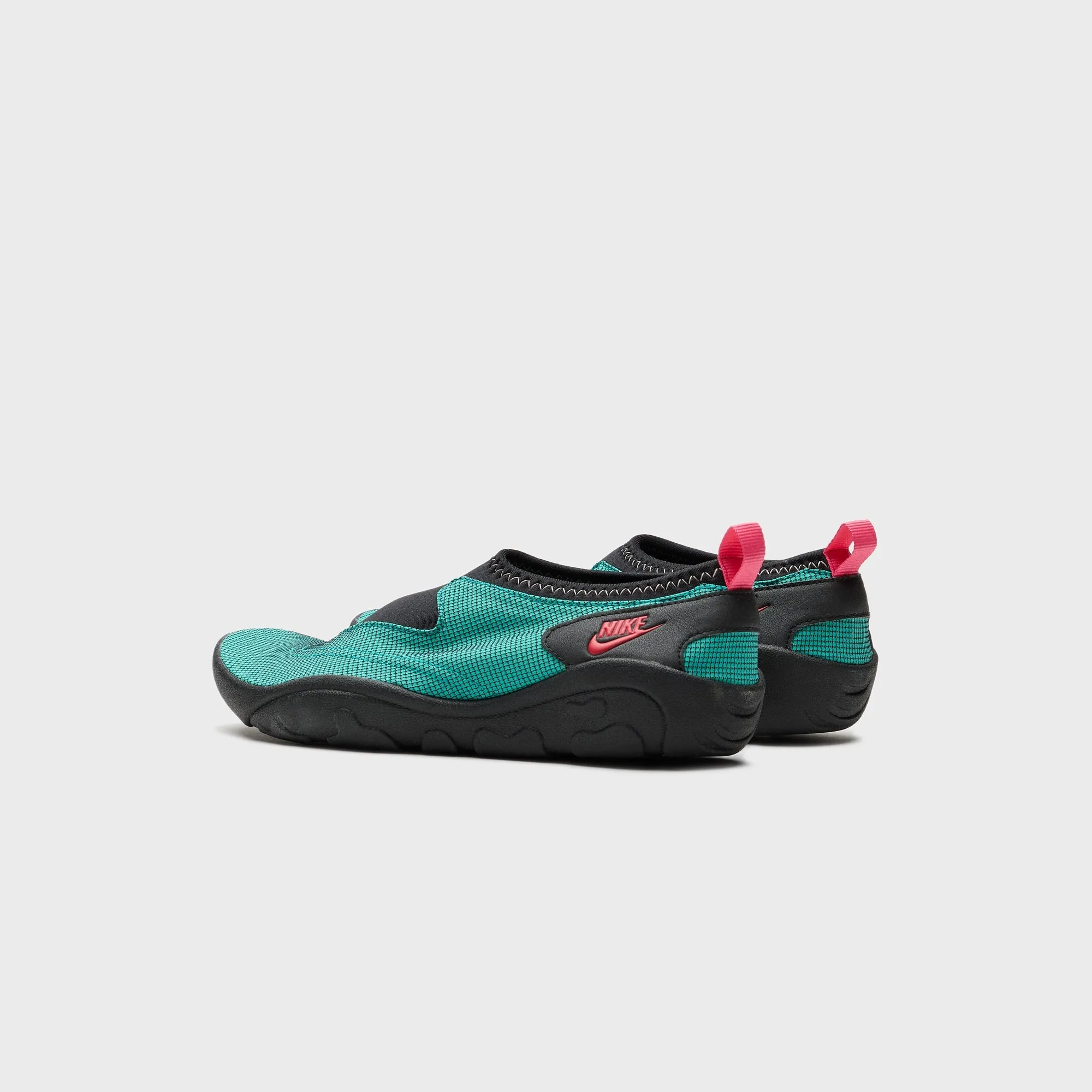 Winter Sale Nike Aqua Turf - Turbo Green / Black / Washed Coral / Team Scarlet