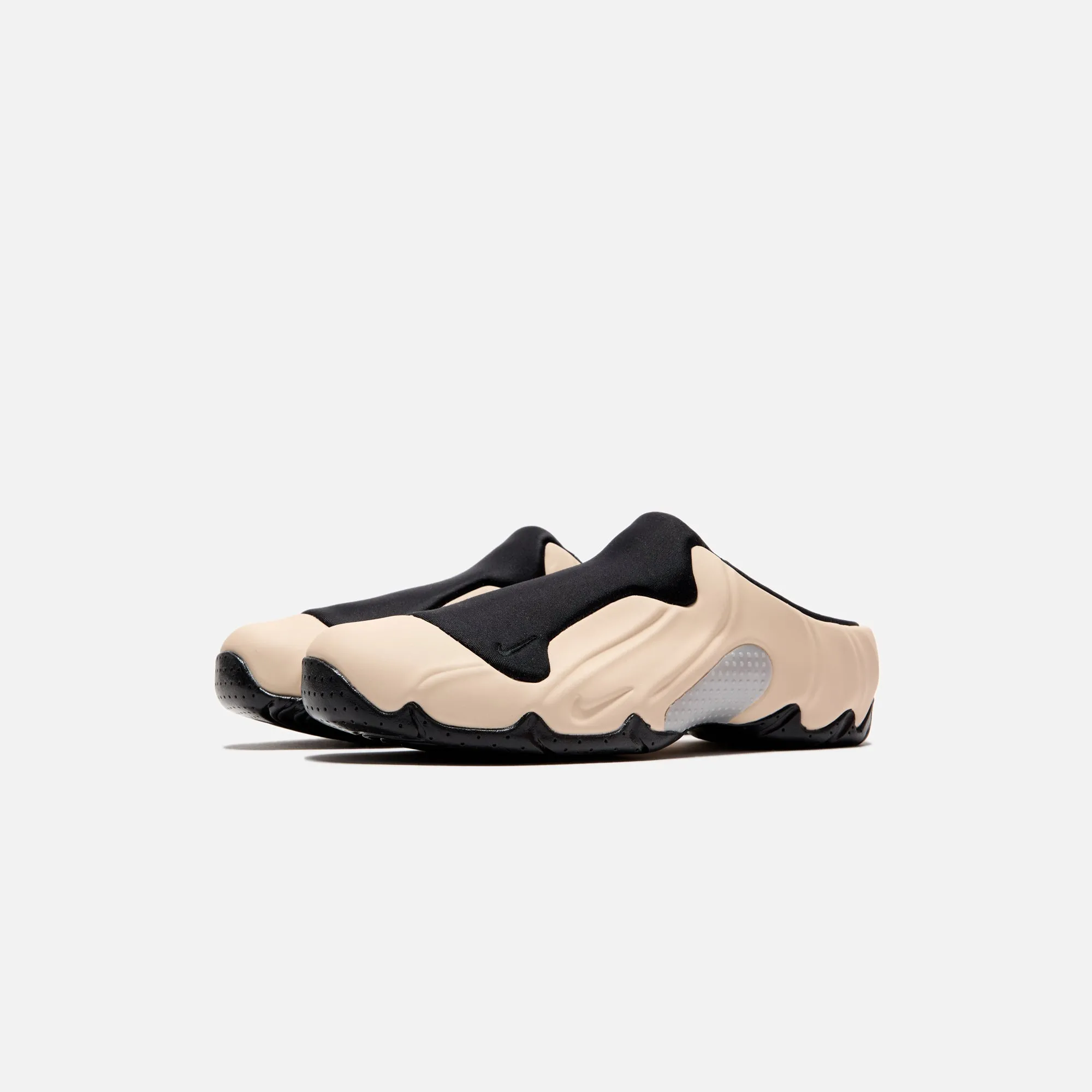 Nike Clogposite - Sanddrift / Black / Metallic Silver / University Red Good Breathability Anti - Impact Area