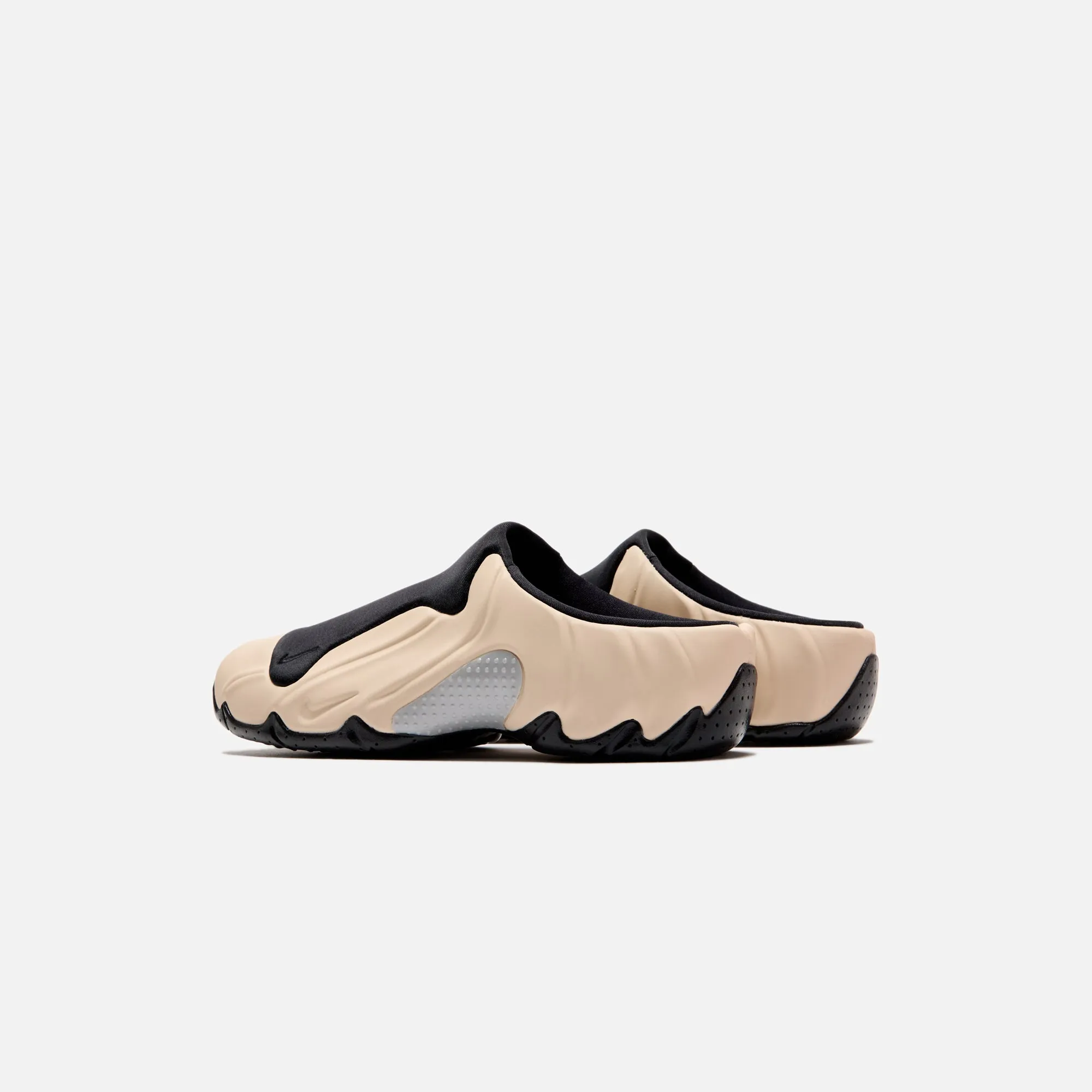Nike Clogposite - Sanddrift / Black / Metallic Silver / University Red Thanksgiving Day Sale