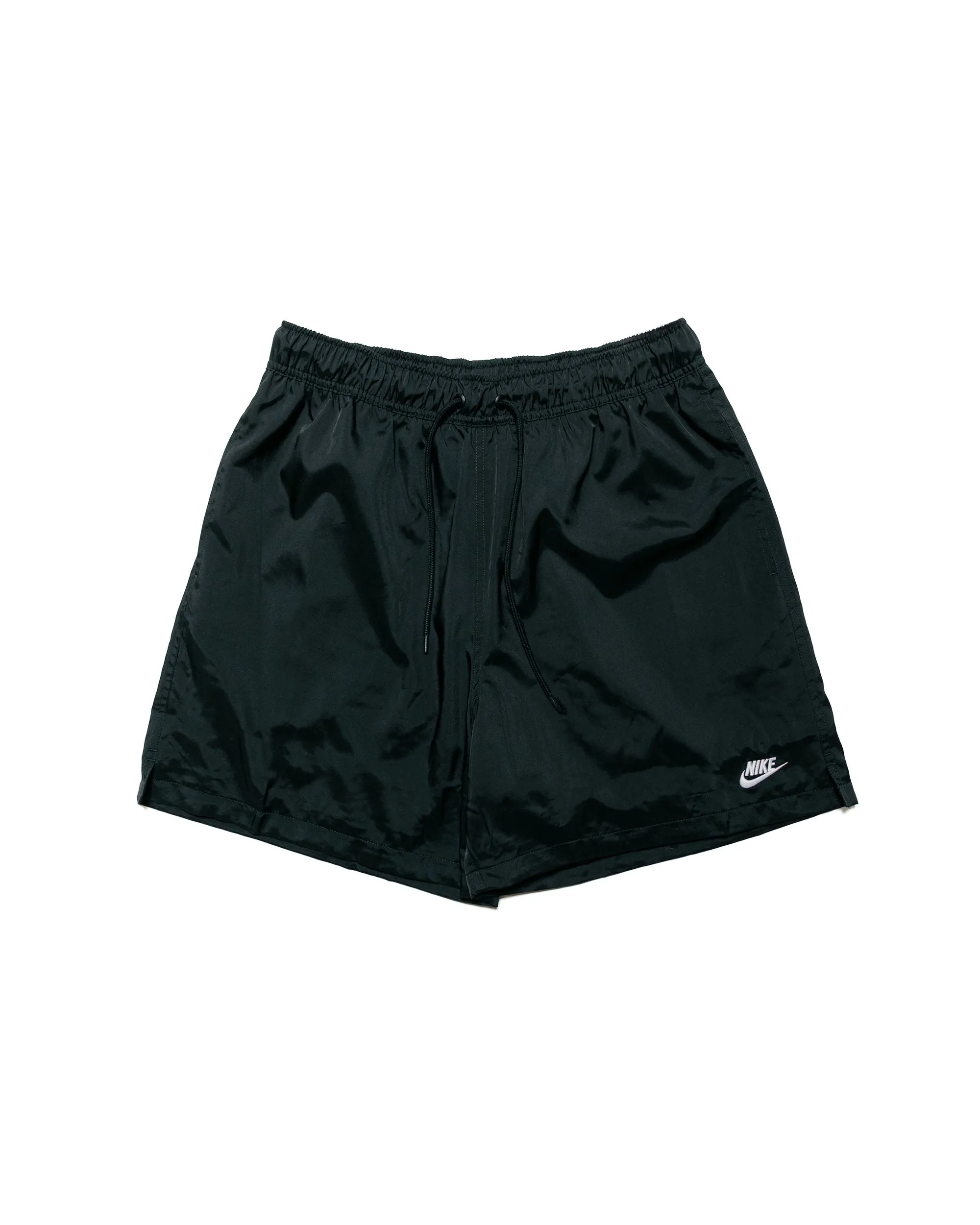 Nike Club Flow Short Black/White Flexible Nature Comfortable Snowboard Gear