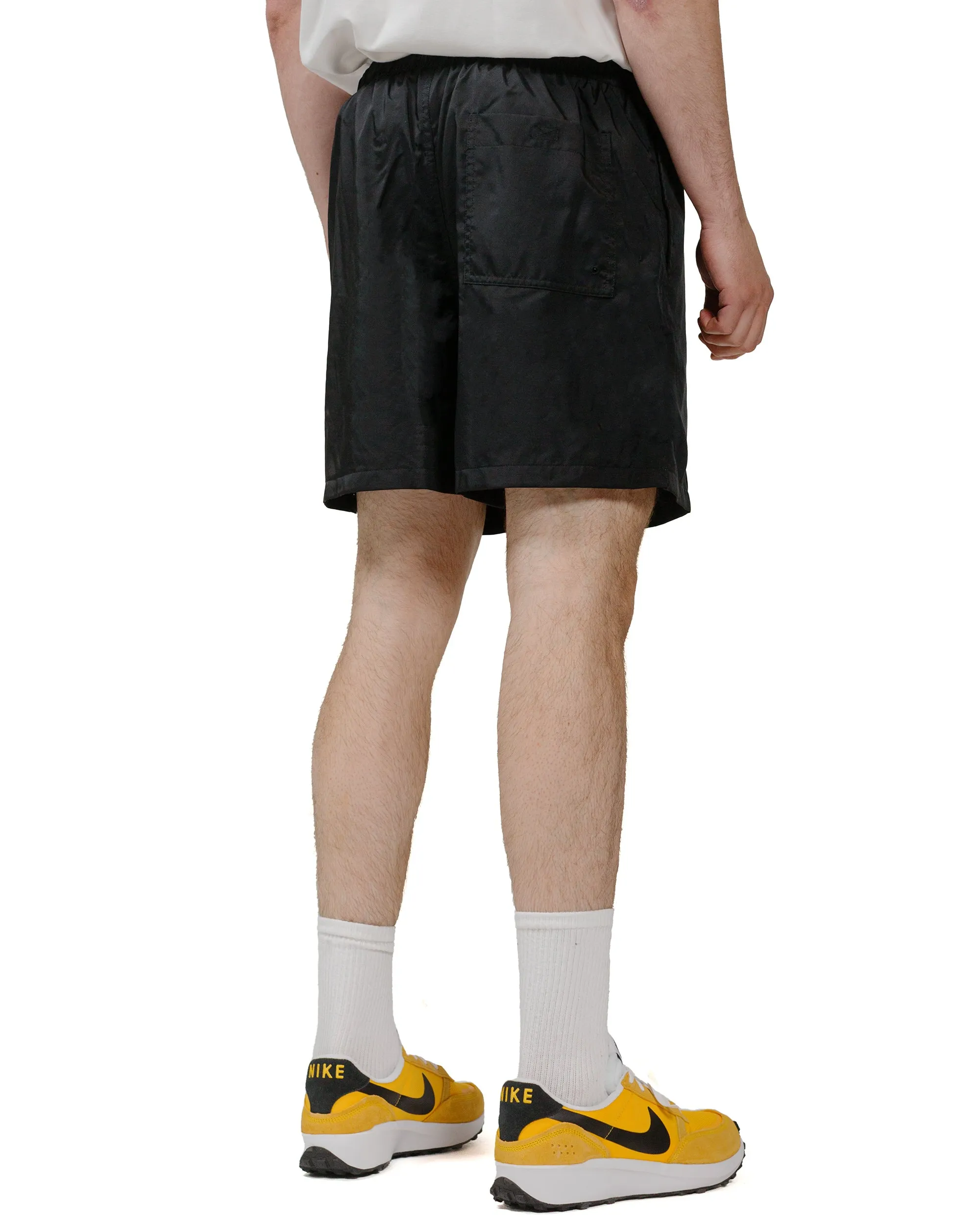 Comfortable Vibrant Breathable Head Nike Club Flow Short Black/White