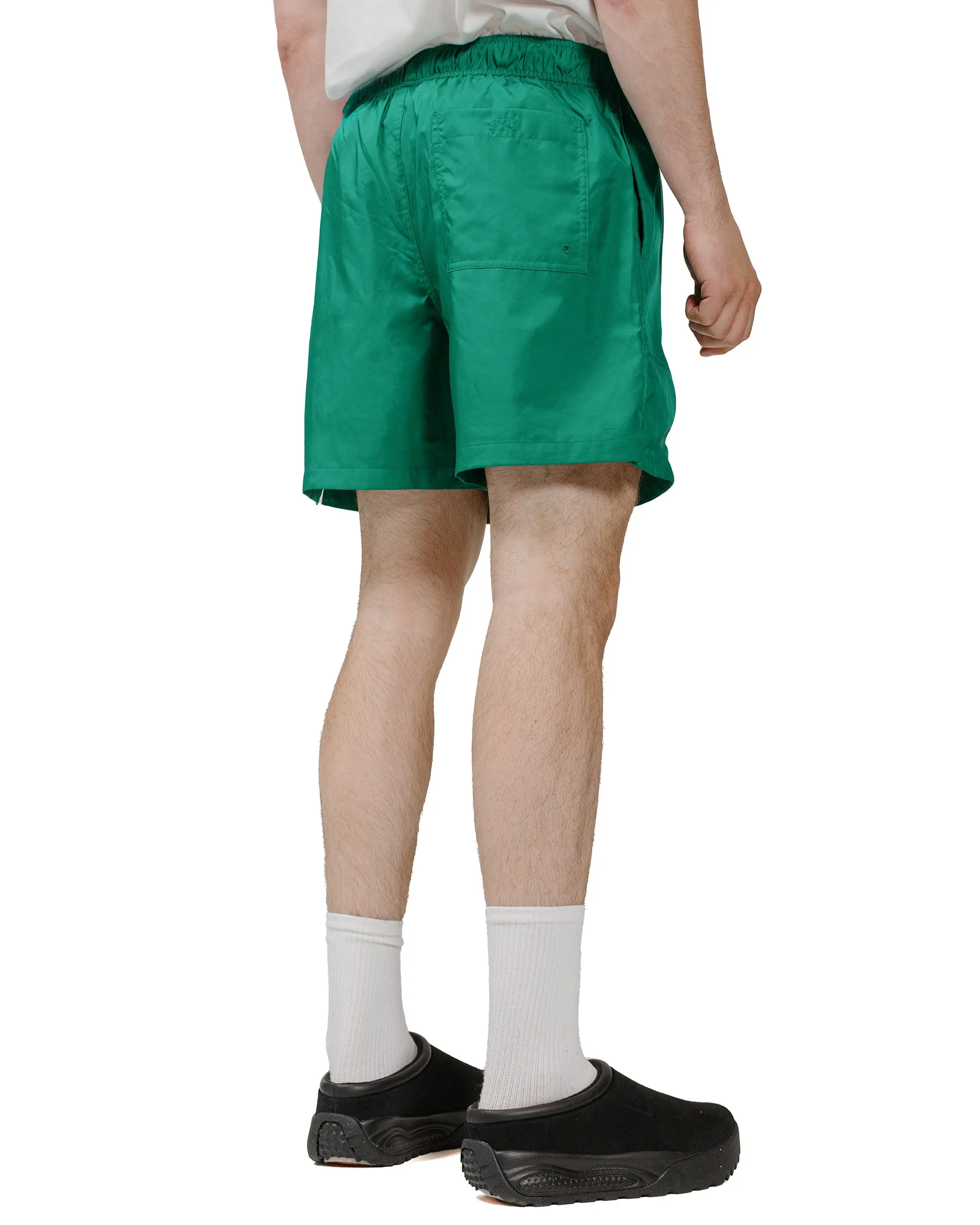 Side Nike Club Flow Short Malachite/White