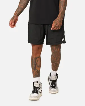 Nike Club Flow Short Noir/Blanc