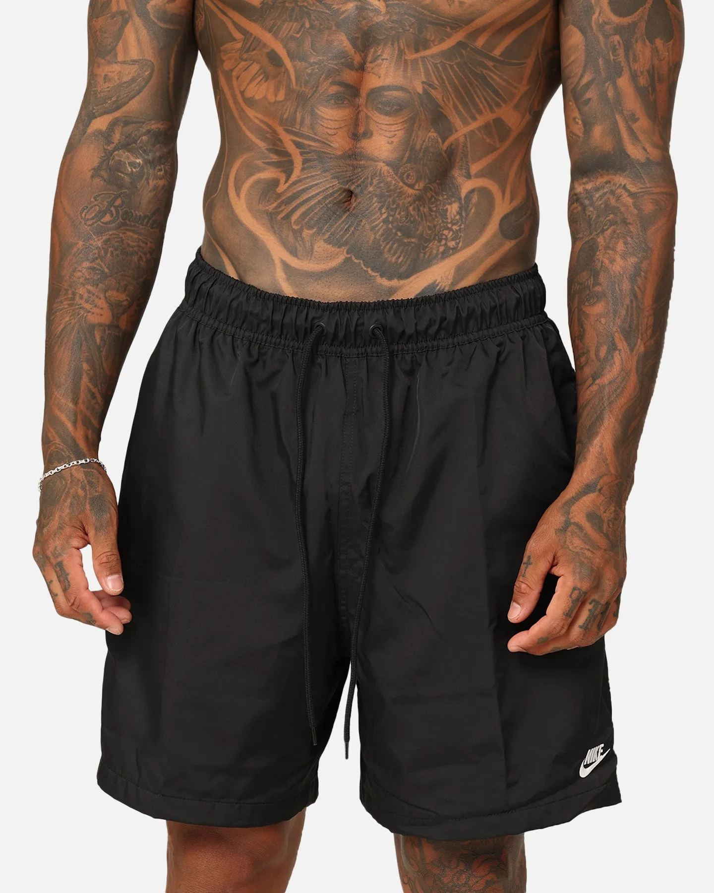 Nike Club Flow Short Noir/Blanc