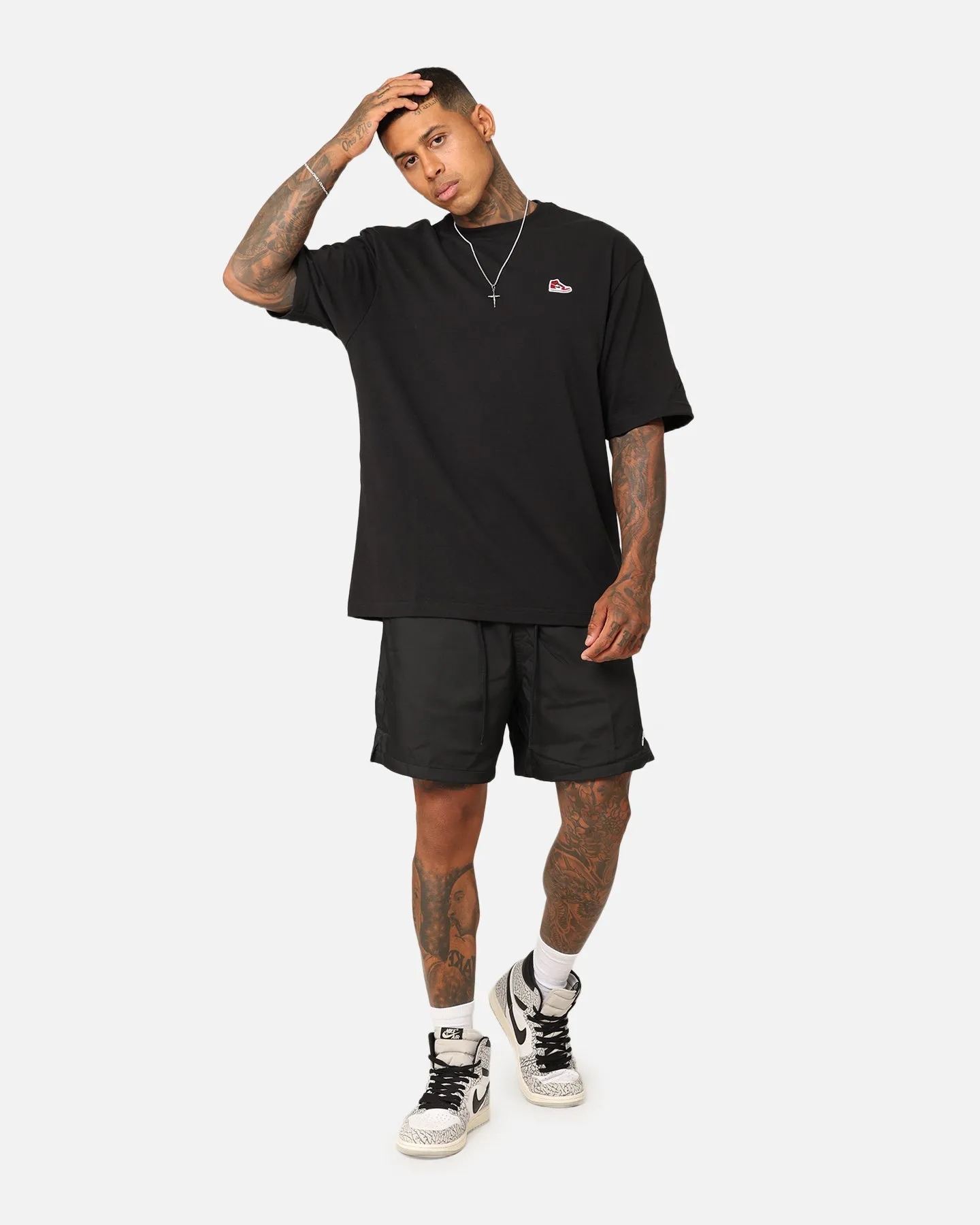 Nike Club Flow Short Noir/Blanc