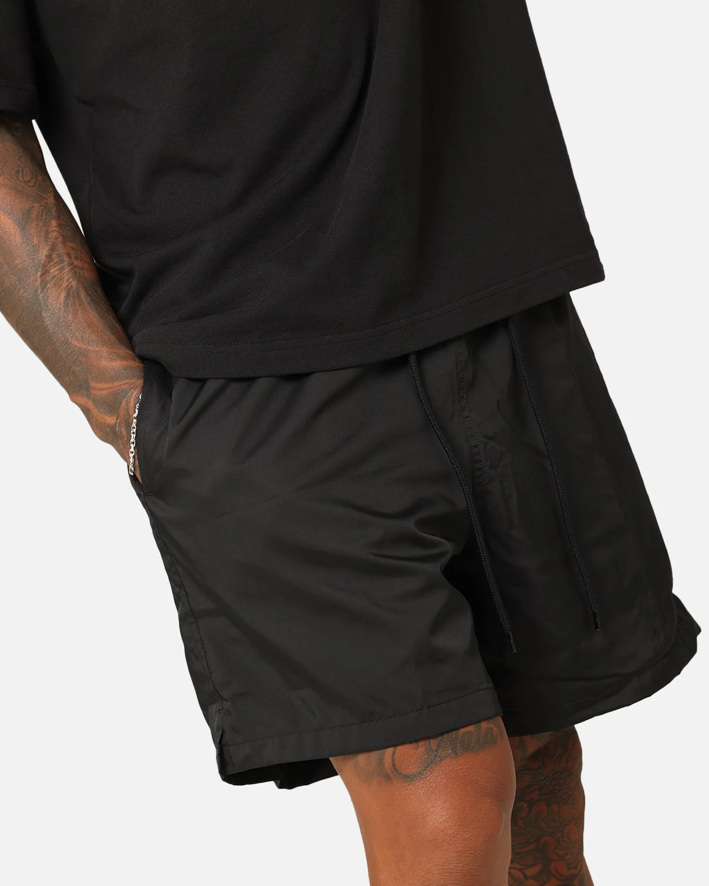 Nike Club Flow Short Noir/Blanc