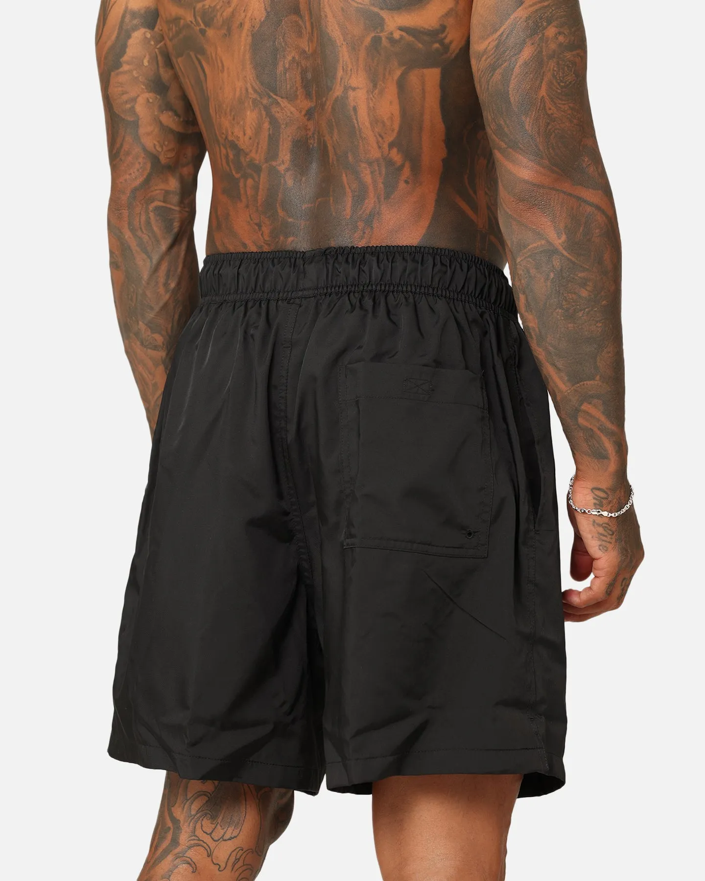 Nike Club Flow Short Noir/Blanc