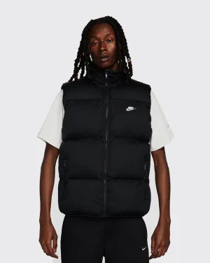 Agility History Minimalist Appearance Nike Club Puffer Vest - Black