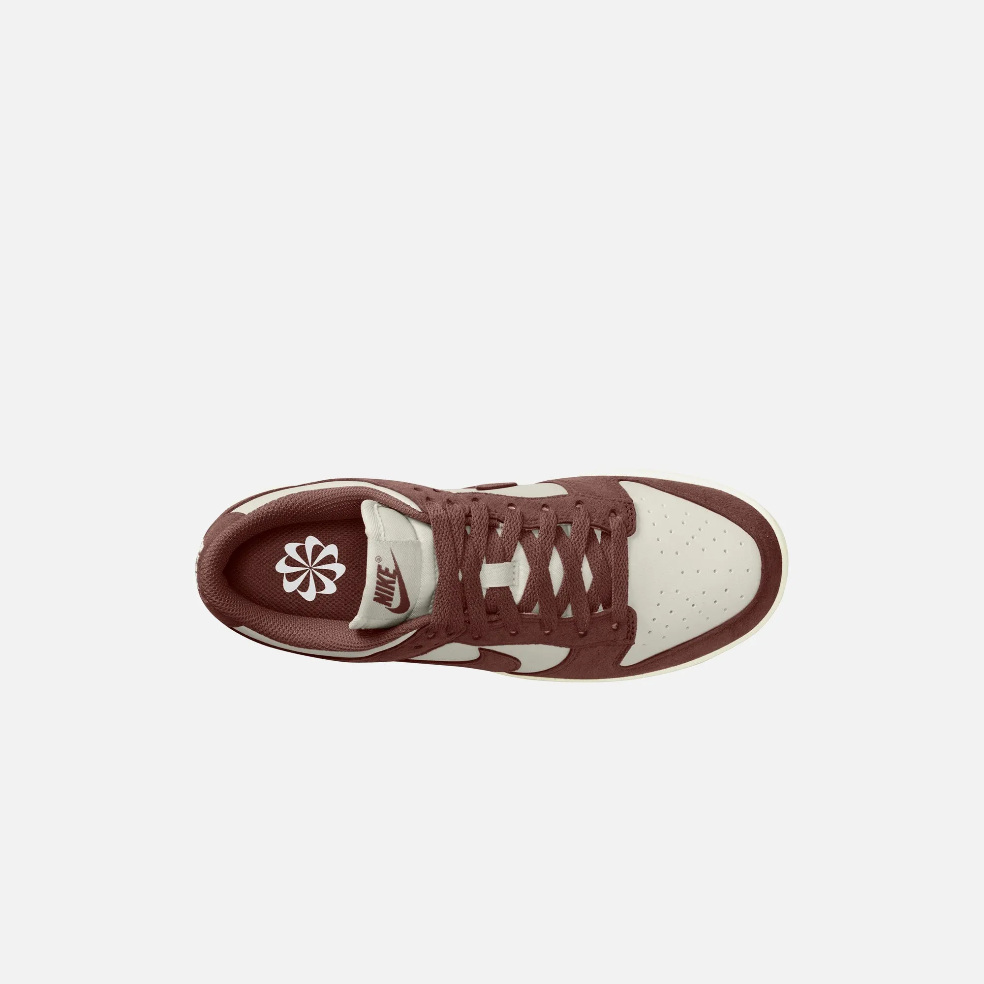 Nike Dunk Low - Phantom / Red Sepia / Sail / White Move Beyond Ordinary