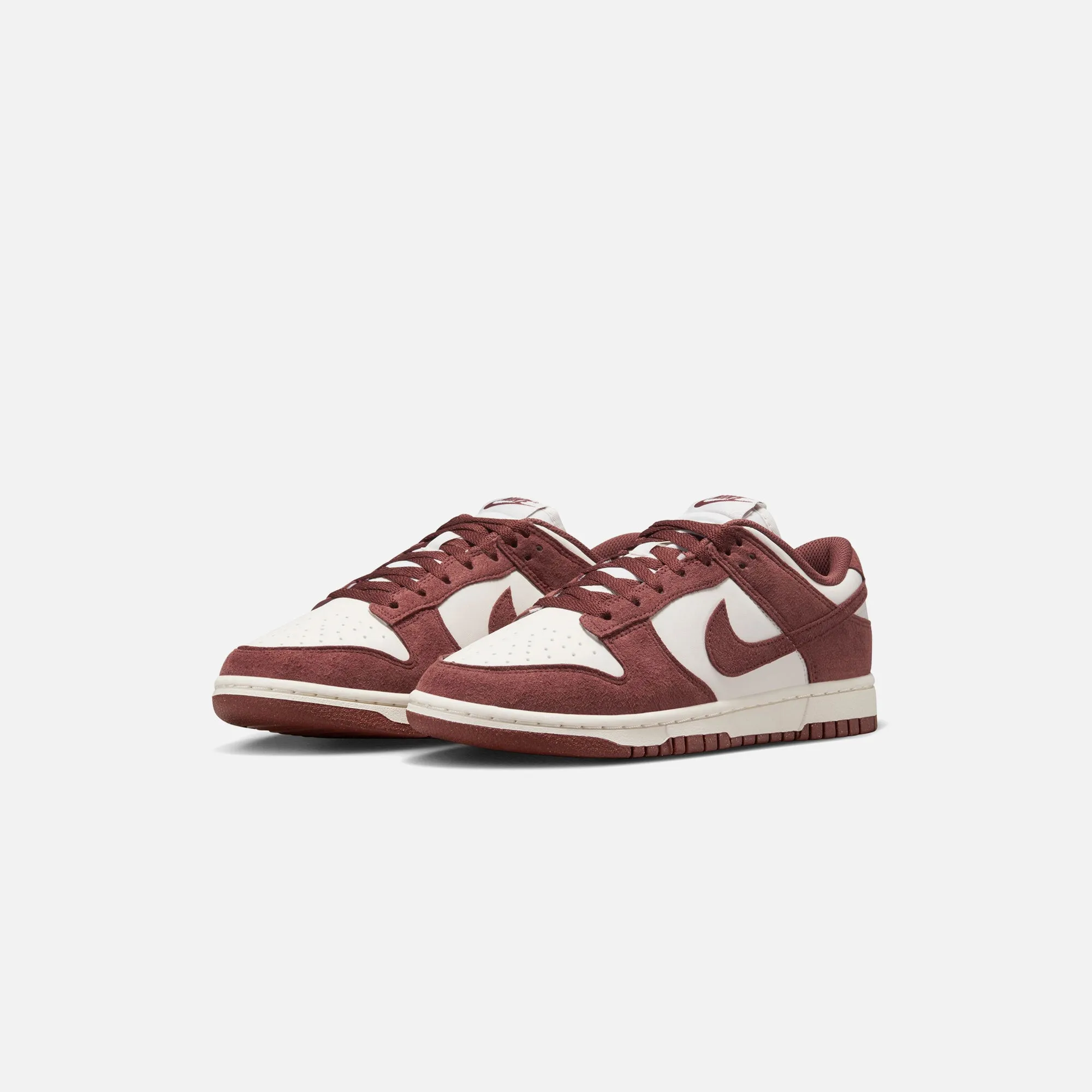 Nike Dunk Low - Phantom / Red Sepia / Sail / White Soft Canvas