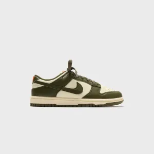 Gladiator Style Nike Dunk Low Retro - Coconut Milk / Rough Green / Electro Orange