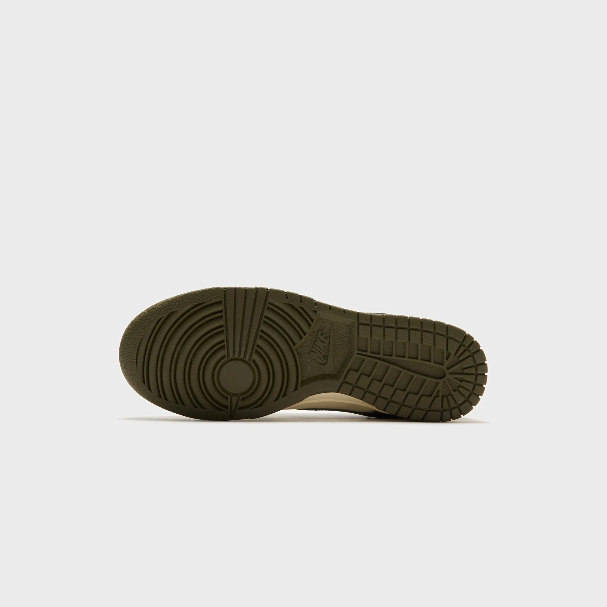 Nike Dunk Low Retro - Coconut Milk / Rough Green / Electro Orange Made to Move