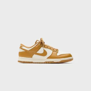 Semi-Transparent Nike Dunk Low Retro - Pale Ivory / Wheat