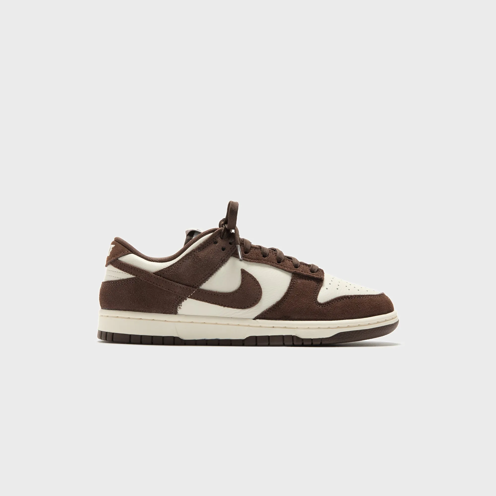 Nike Dunk Low Retro Se - Pale Ivory / Baroque Brown Self-Progress Zippered