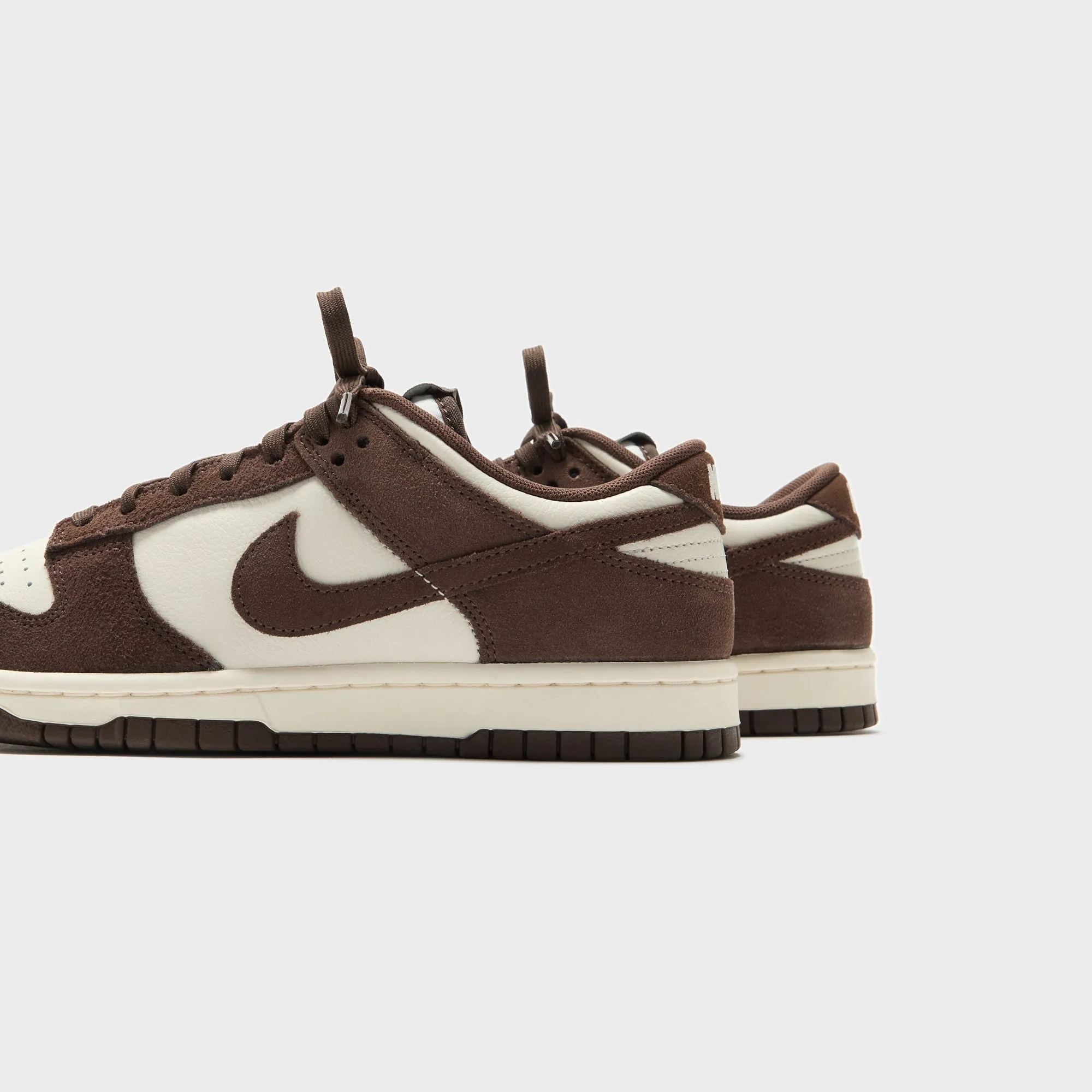 Stretch Material Nike Dunk Low Retro Se - Pale Ivory / Baroque Brown