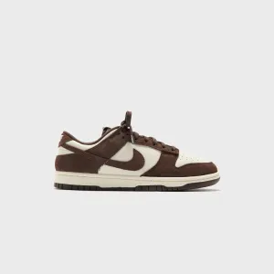 Nike Dunk Low Retro Se - Pale Ivory / Baroque Brown Self-Progress Zippered
