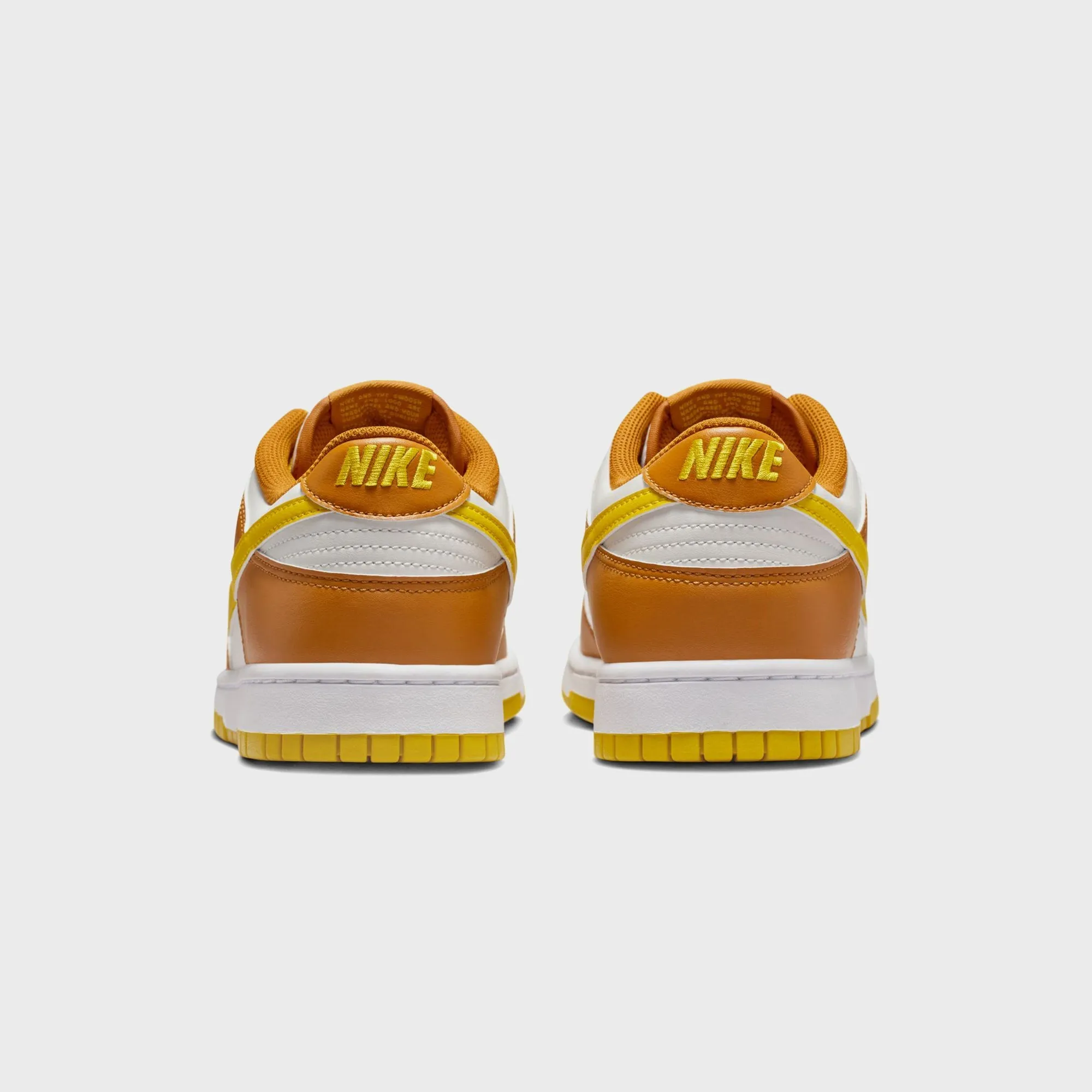 Valentine's Day Sale Unleash Your Power Nike Dunk Low Retro - Summit White / Bright Citron / Desert Ochre