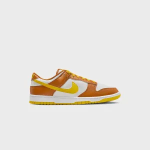 Rule the Streets Nike Dunk Low Retro - Summit White / Bright Citron / Desert Ochre