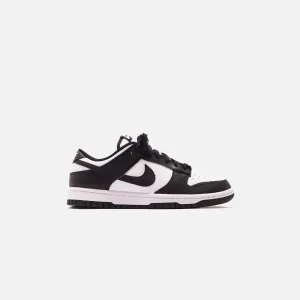 Lightweight Outsole Design Nike Dunk Low Retro - White / Black